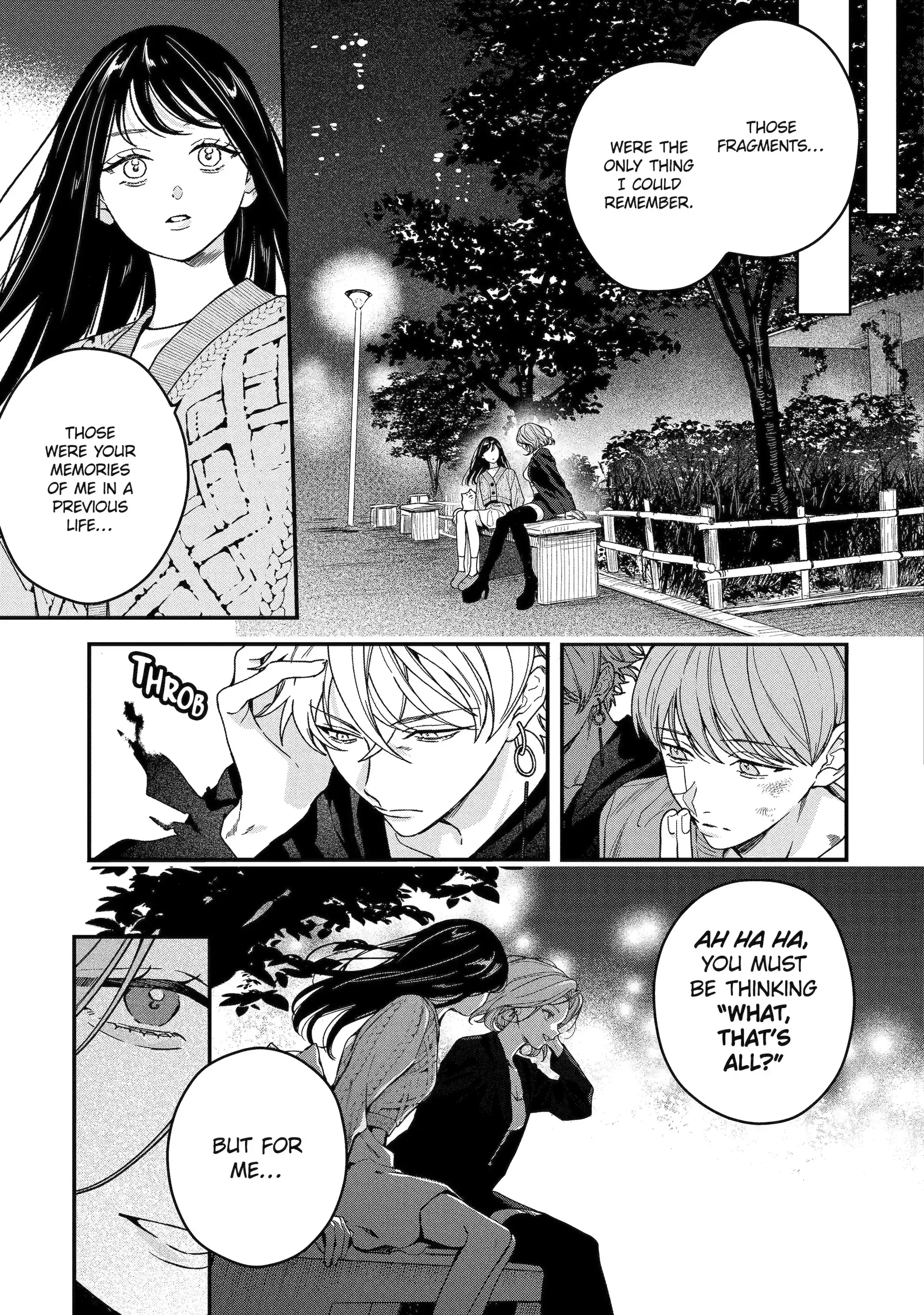 A Story About The Reaper and a High School Girl Who Will Die in 7 Days Chapter 13.3 - page 1