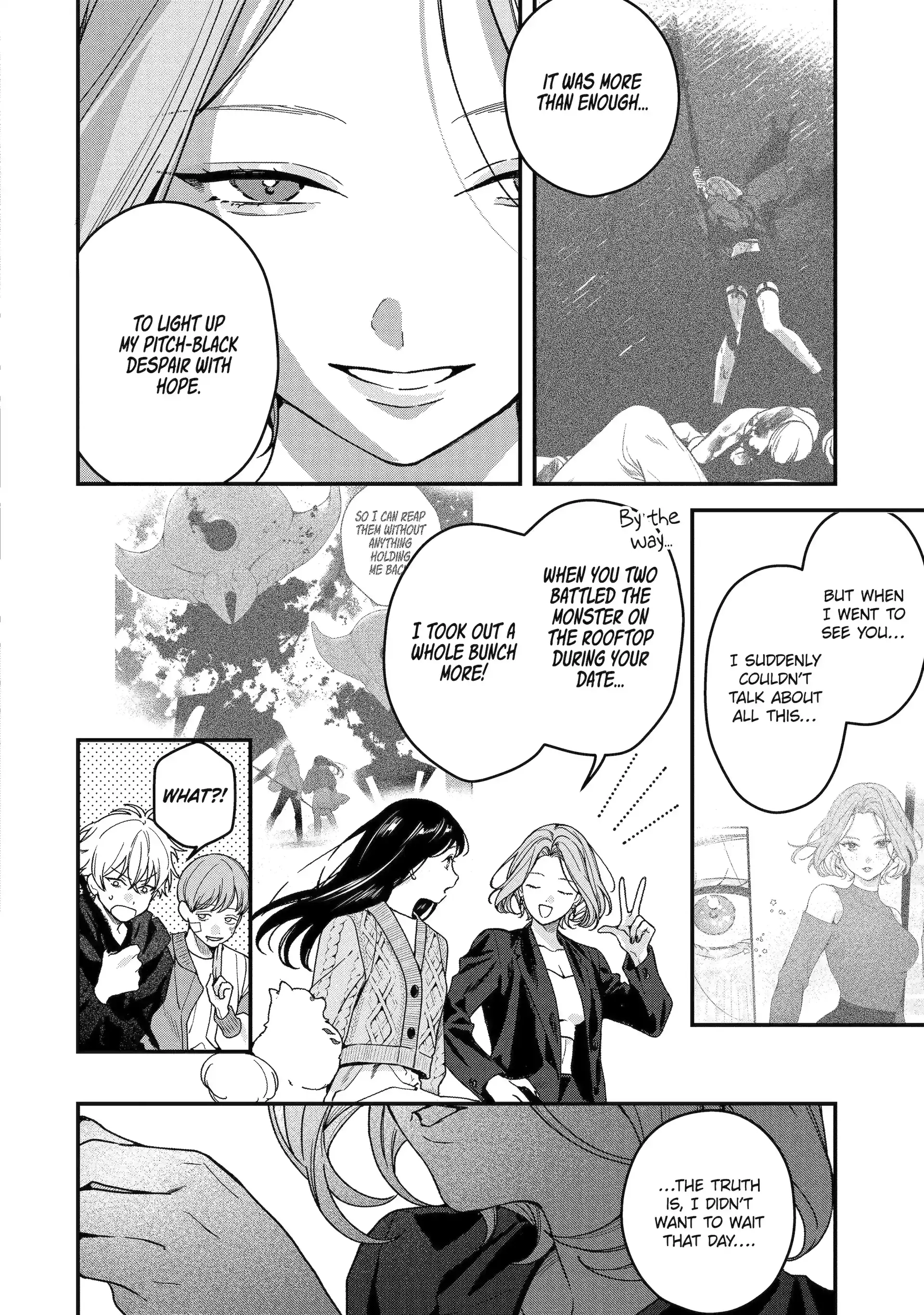 A Story About The Reaper and a High School Girl Who Will Die in 7 Days Chapter 13.3 - page 2