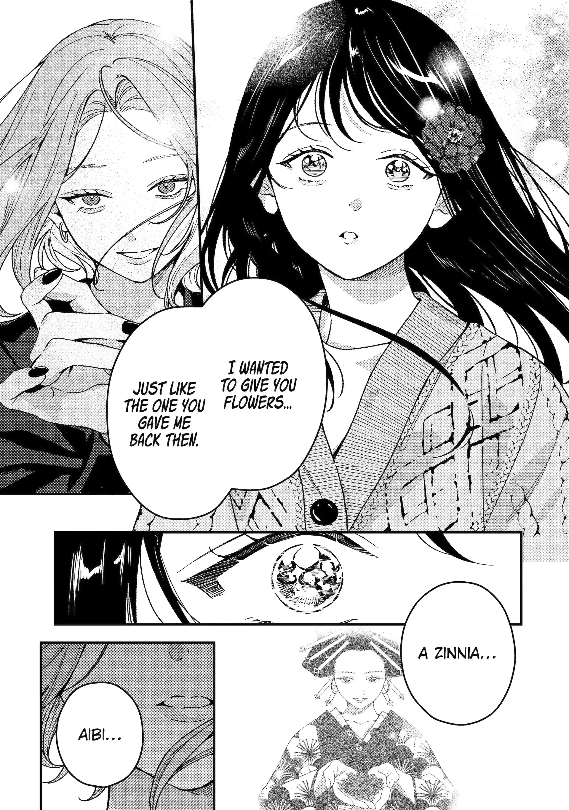 A Story About The Reaper and a High School Girl Who Will Die in 7 Days Chapter 13.3 - page 3