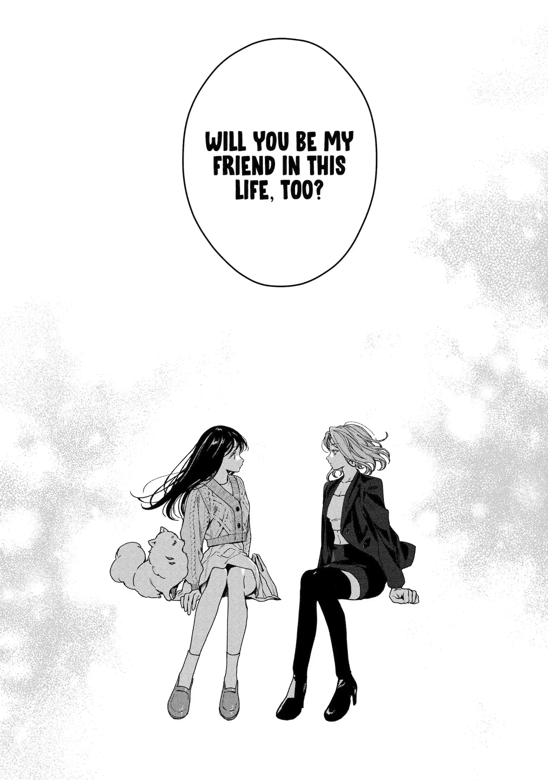 A Story About The Reaper and a High School Girl Who Will Die in 7 Days Chapter 13.3 - page 4