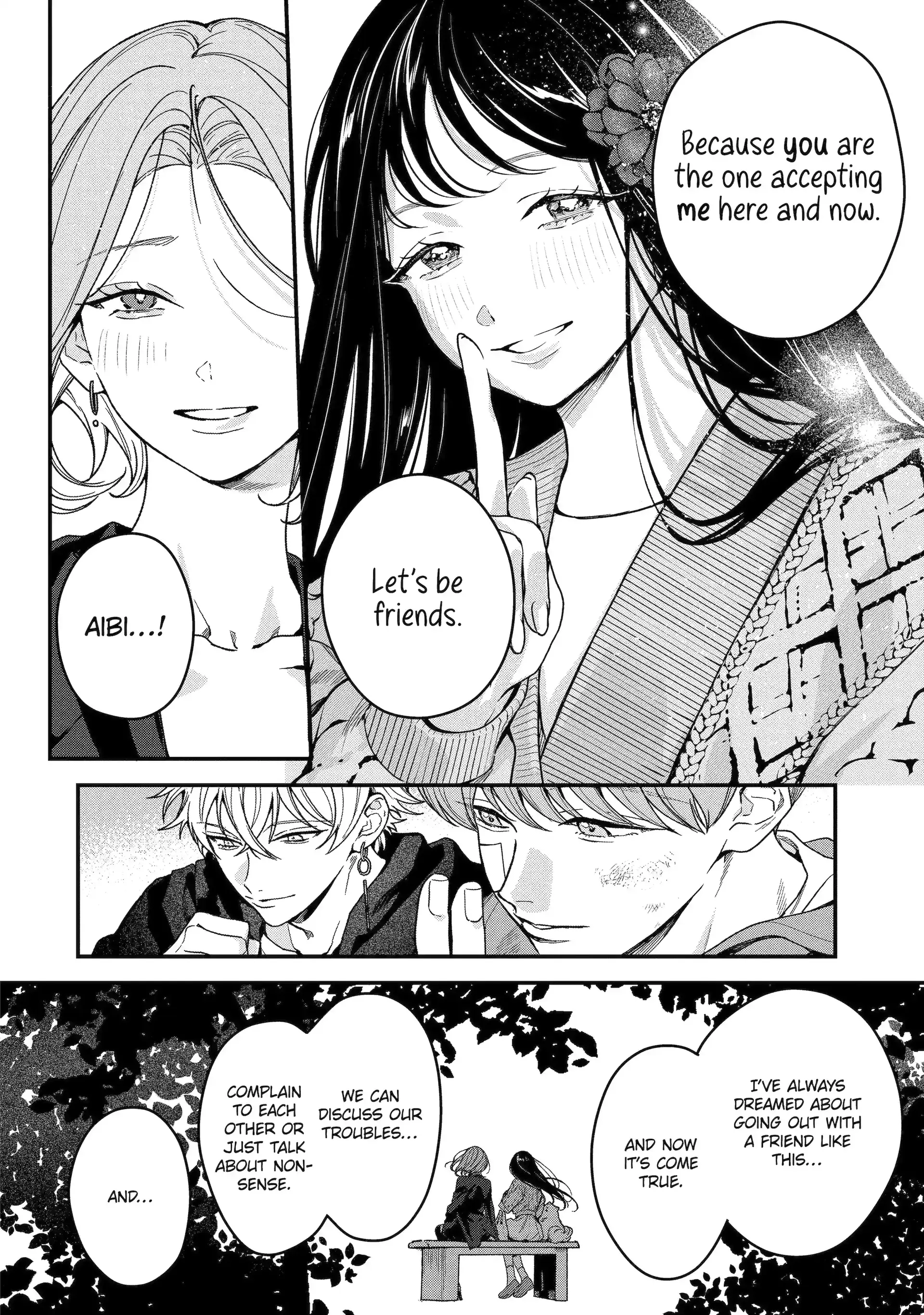 A Story About The Reaper and a High School Girl Who Will Die in 7 Days Chapter 13.3 - page 6