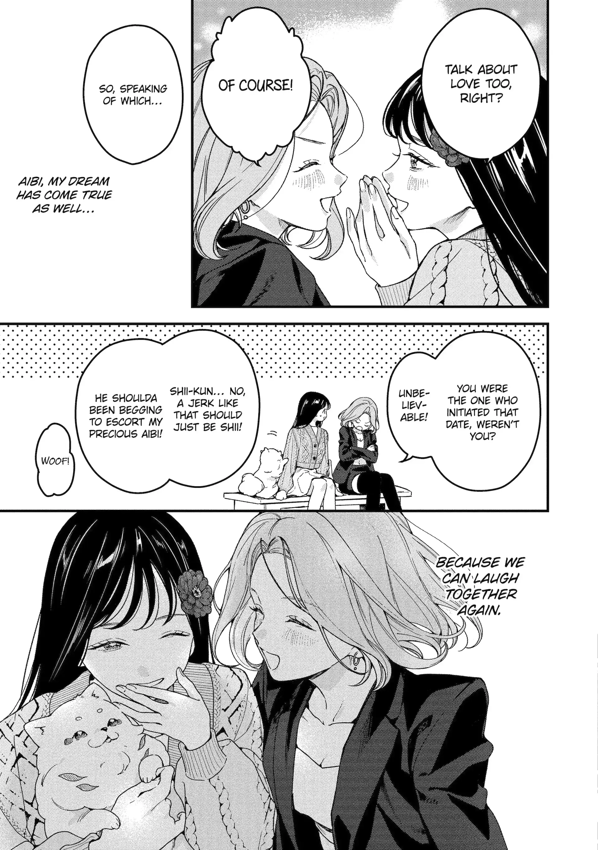 A Story About The Reaper and a High School Girl Who Will Die in 7 Days Chapter 13.3 - page 7