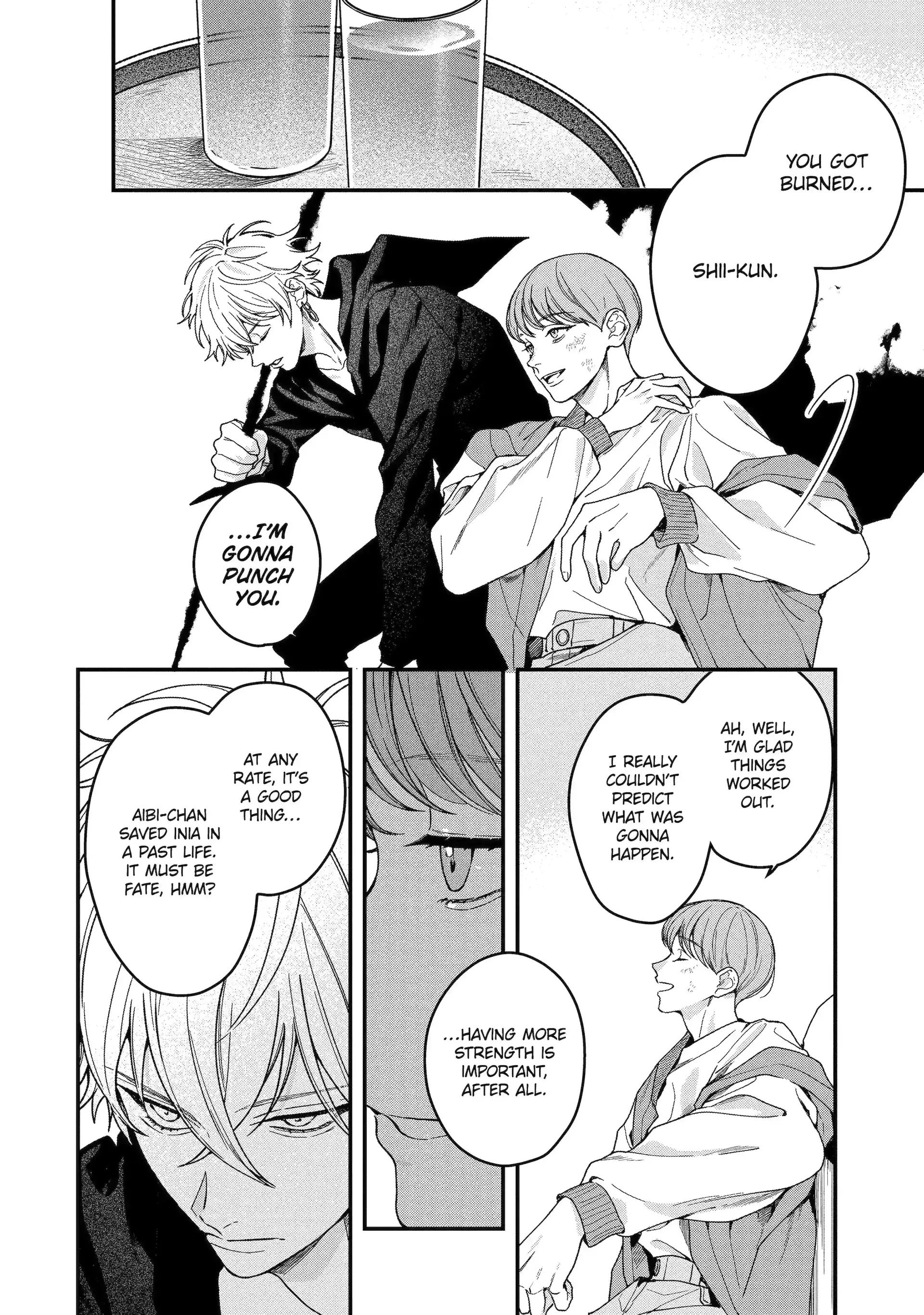 A Story About The Reaper and a High School Girl Who Will Die in 7 Days Chapter 13.3 - page 8