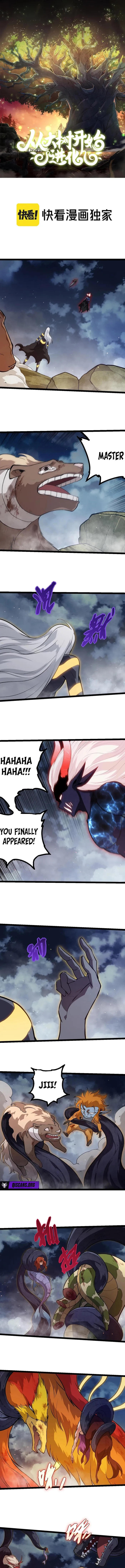 Evolution Begins With A Big Tree Chapter 448 - page 1