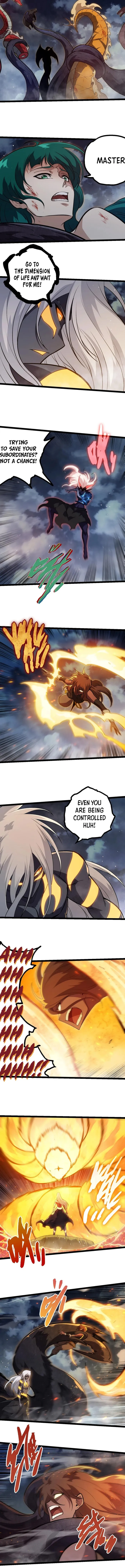 Evolution Begins With A Big Tree Chapter 448 - page 2
