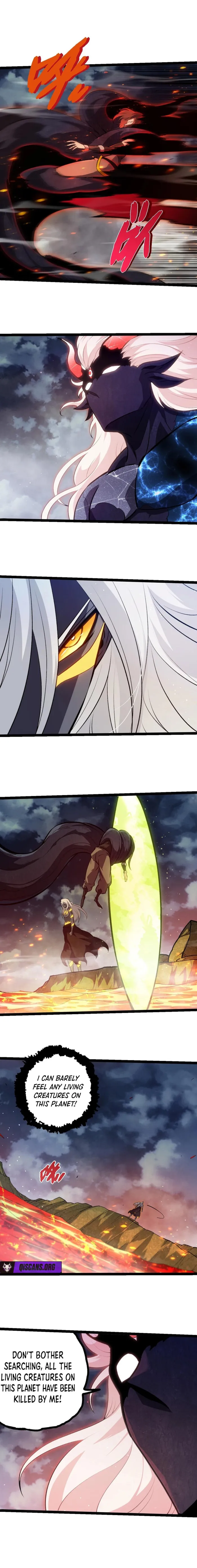 Evolution Begins With A Big Tree Chapter 448 - page 3