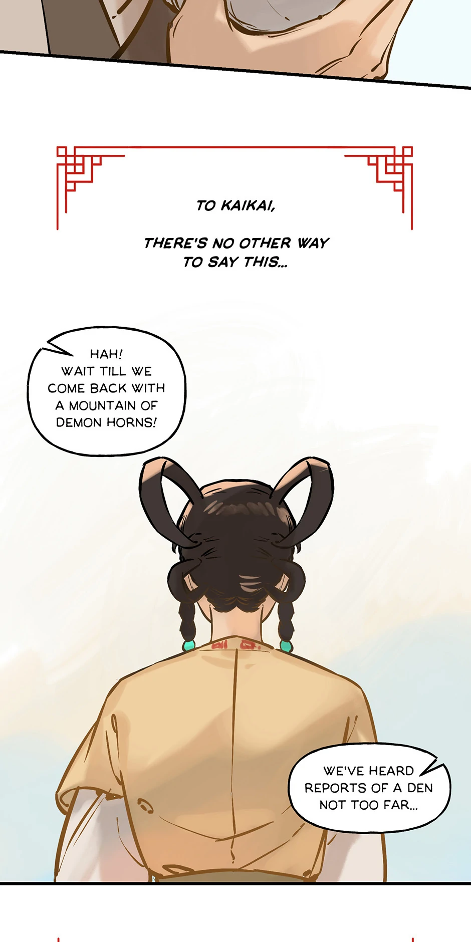 Daughter of a Thousand Faces Chapter 80 - page 14