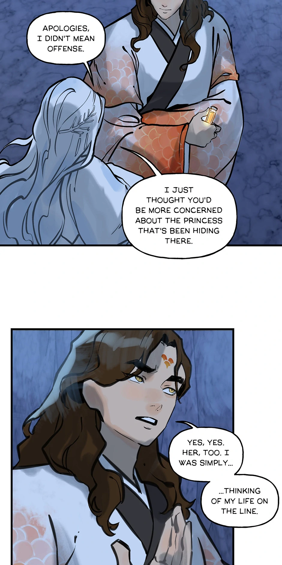 Daughter of a Thousand Faces Chapter 81 - page 11