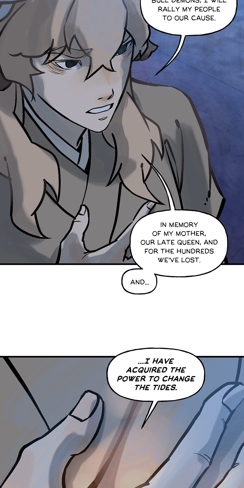 Daughter of a Thousand Faces Chapter 81 - page 32