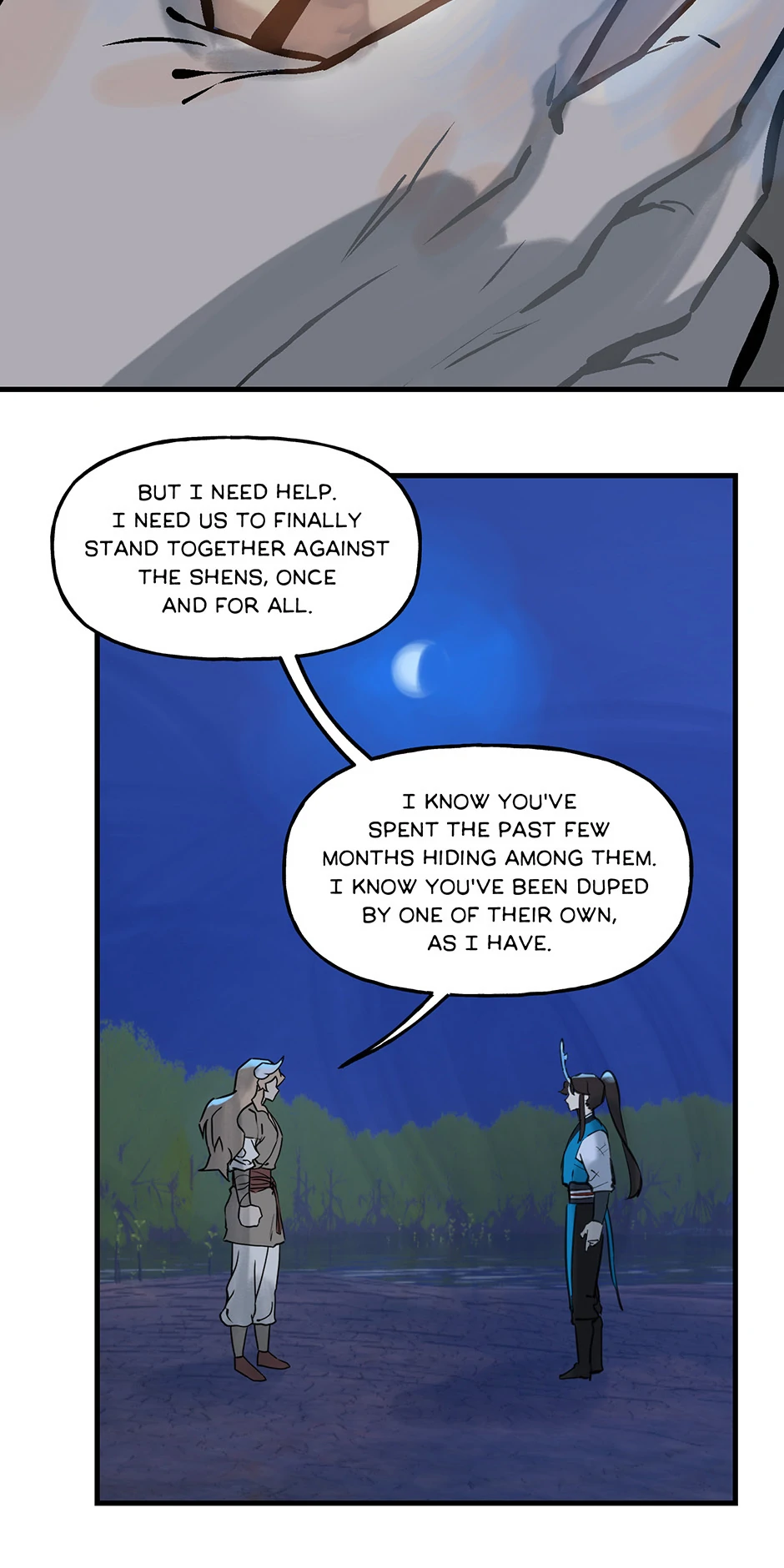 Daughter of a Thousand Faces Chapter 81 - page 33