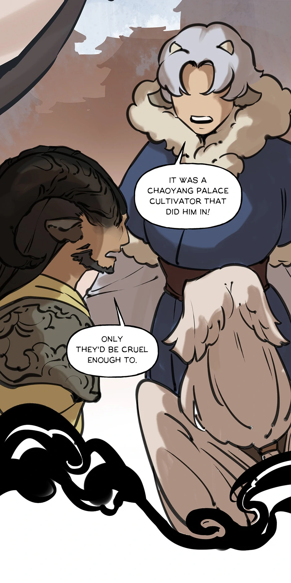 Daughter of a Thousand Faces Chapter 81 - page 3