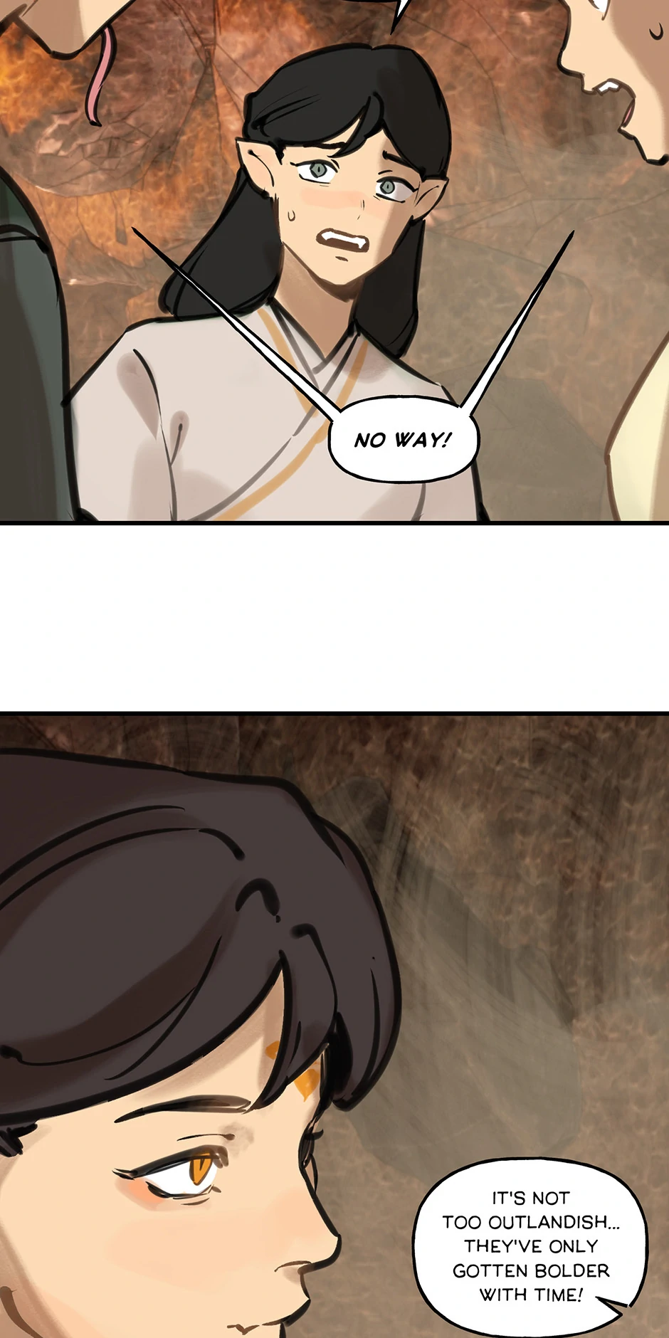 Daughter of a Thousand Faces Chapter 81 - page 5