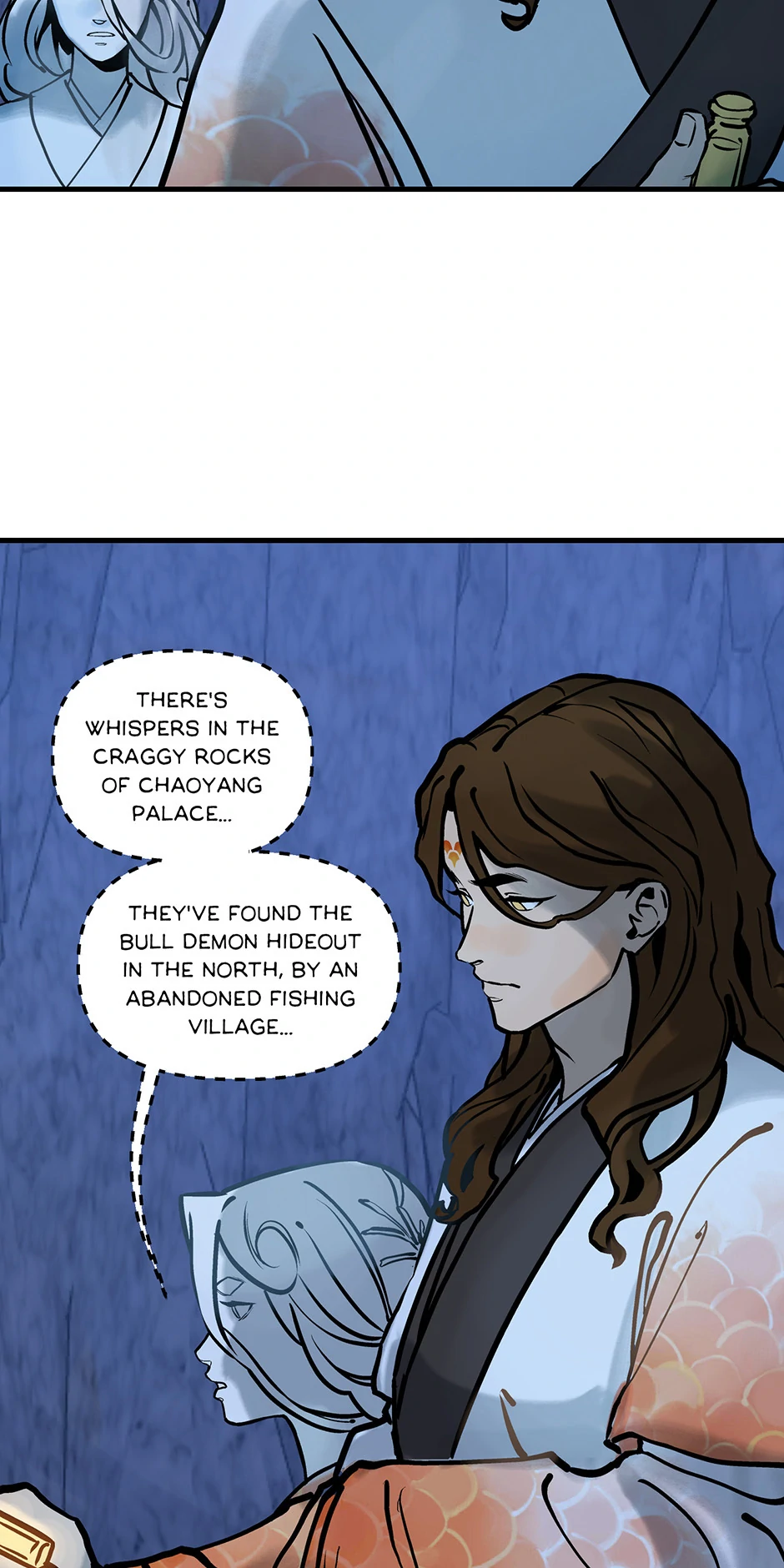 Daughter of a Thousand Faces Chapter 81 - page 8