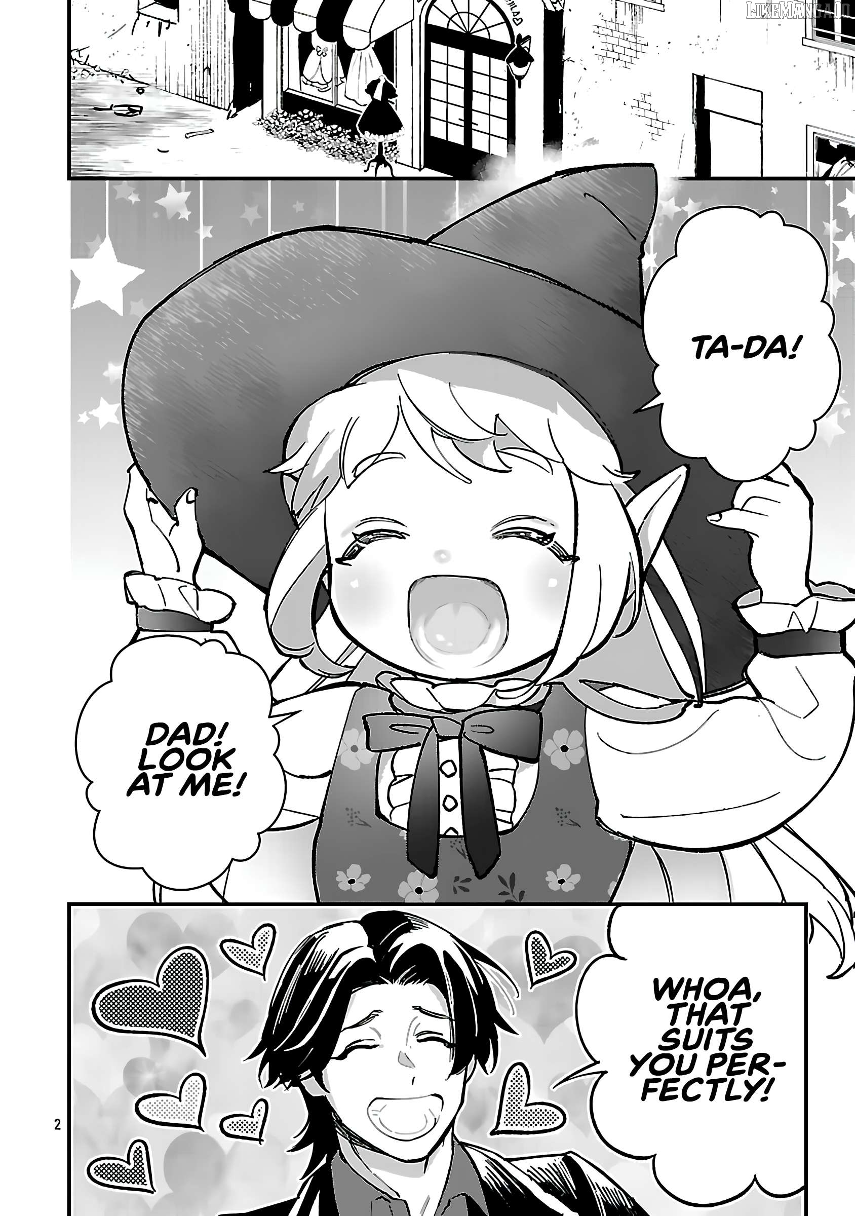 Urenokori no Dorei Elf wo Hirotta no de, Musume ni suru Koto ni shita Chapter 18.1 - page 3