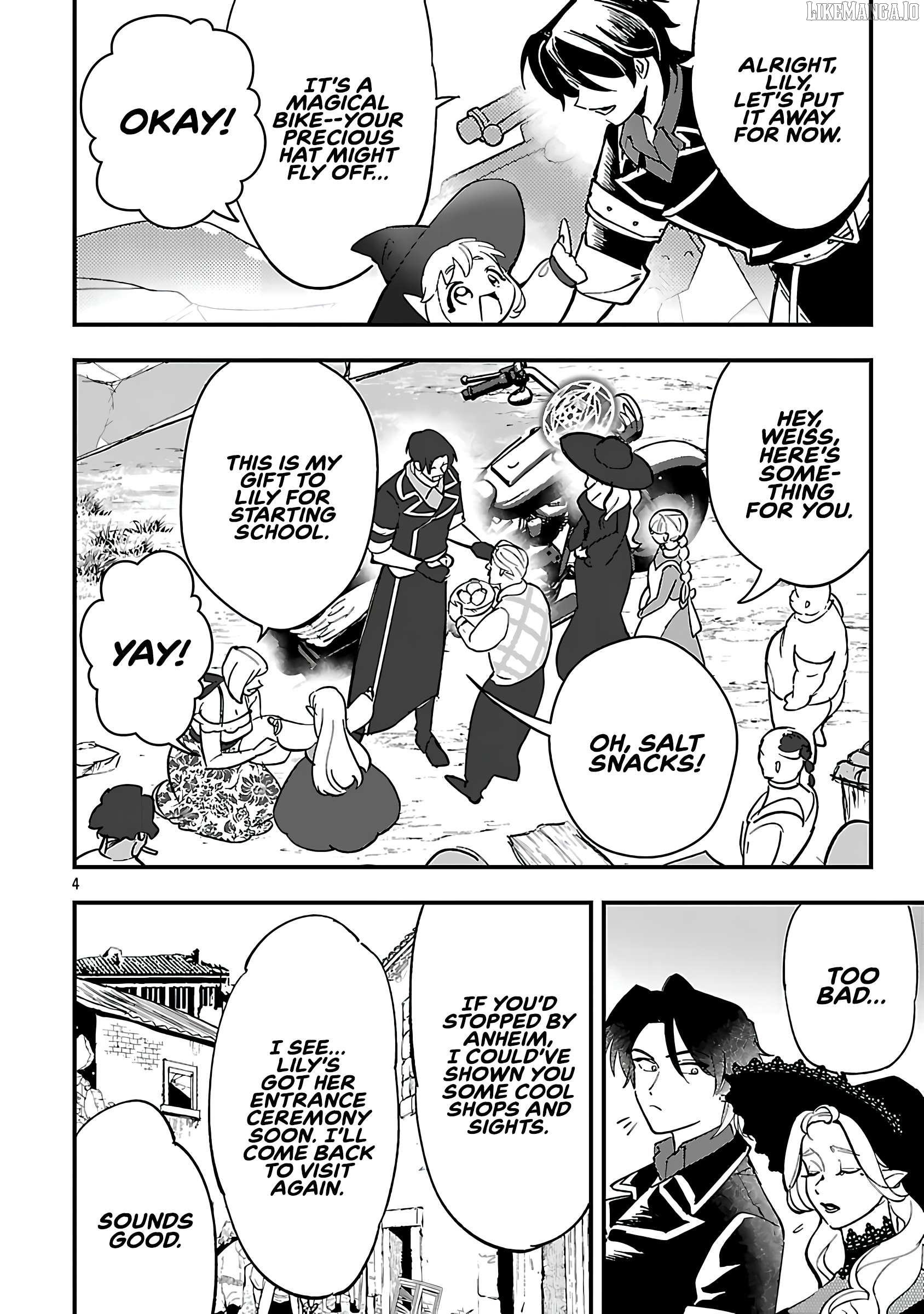 Urenokori no Dorei Elf wo Hirotta no de, Musume ni suru Koto ni shita Chapter 18.1 - page 5
