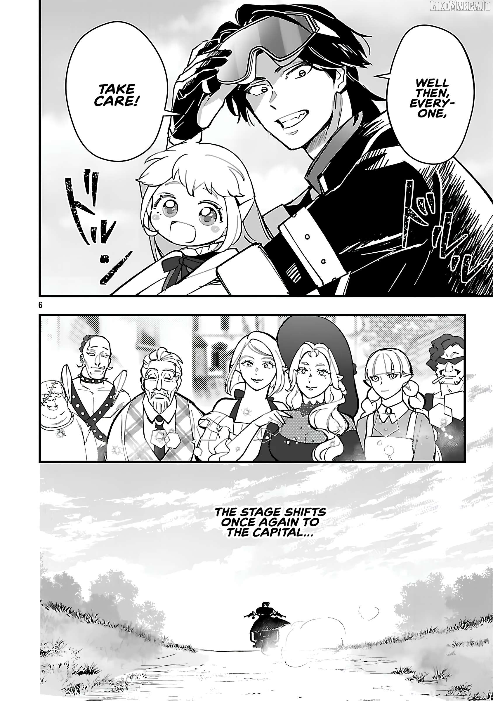 Urenokori no Dorei Elf wo Hirotta no de, Musume ni suru Koto ni shita Chapter 18.1 - page 7
