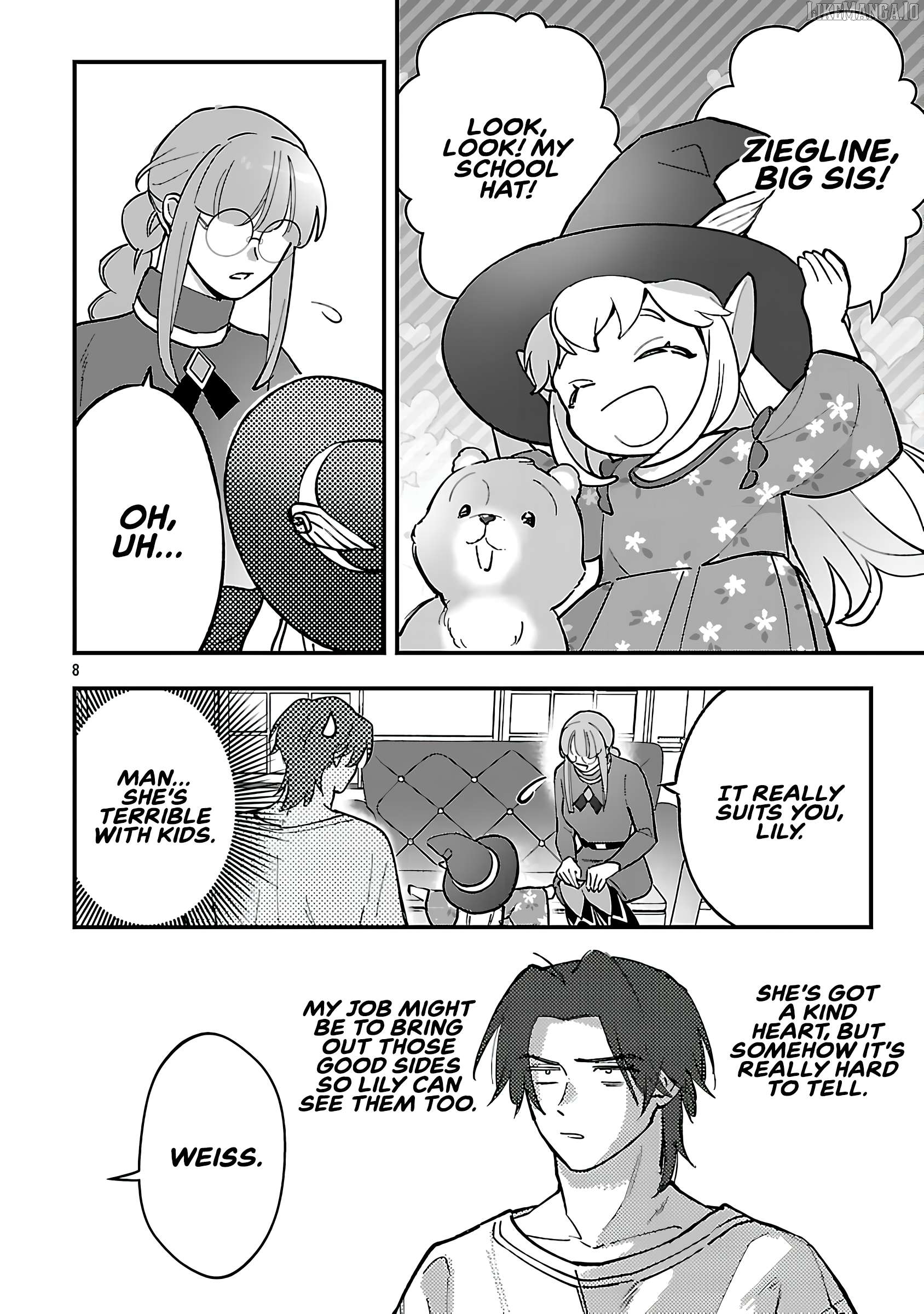 Urenokori no Dorei Elf wo Hirotta no de, Musume ni suru Koto ni shita Chapter 18.1 - page 9