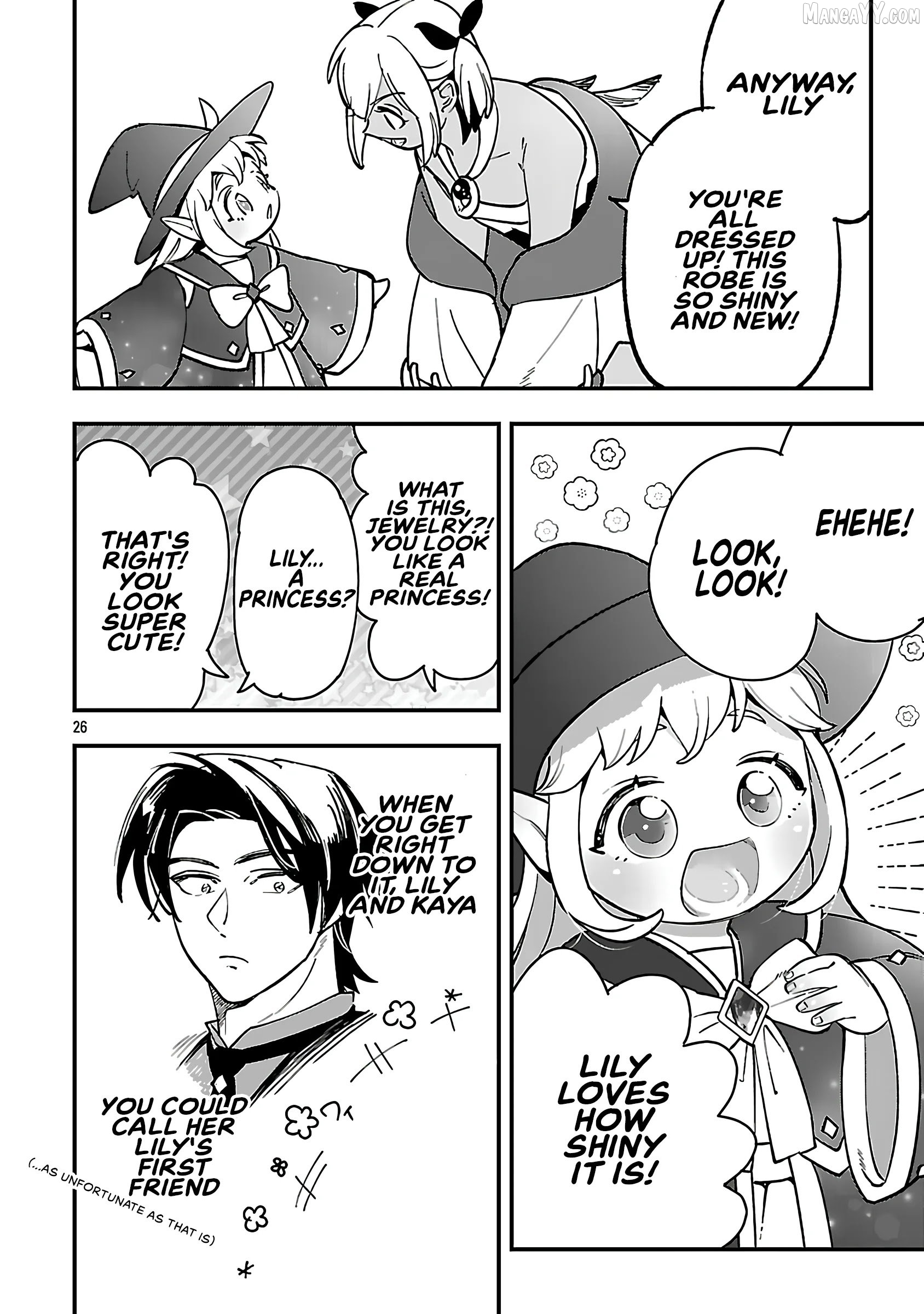 Urenokori no Dorei Elf wo Hirotta no de, Musume ni suru Koto ni shita Chapter 18.2 - page 14