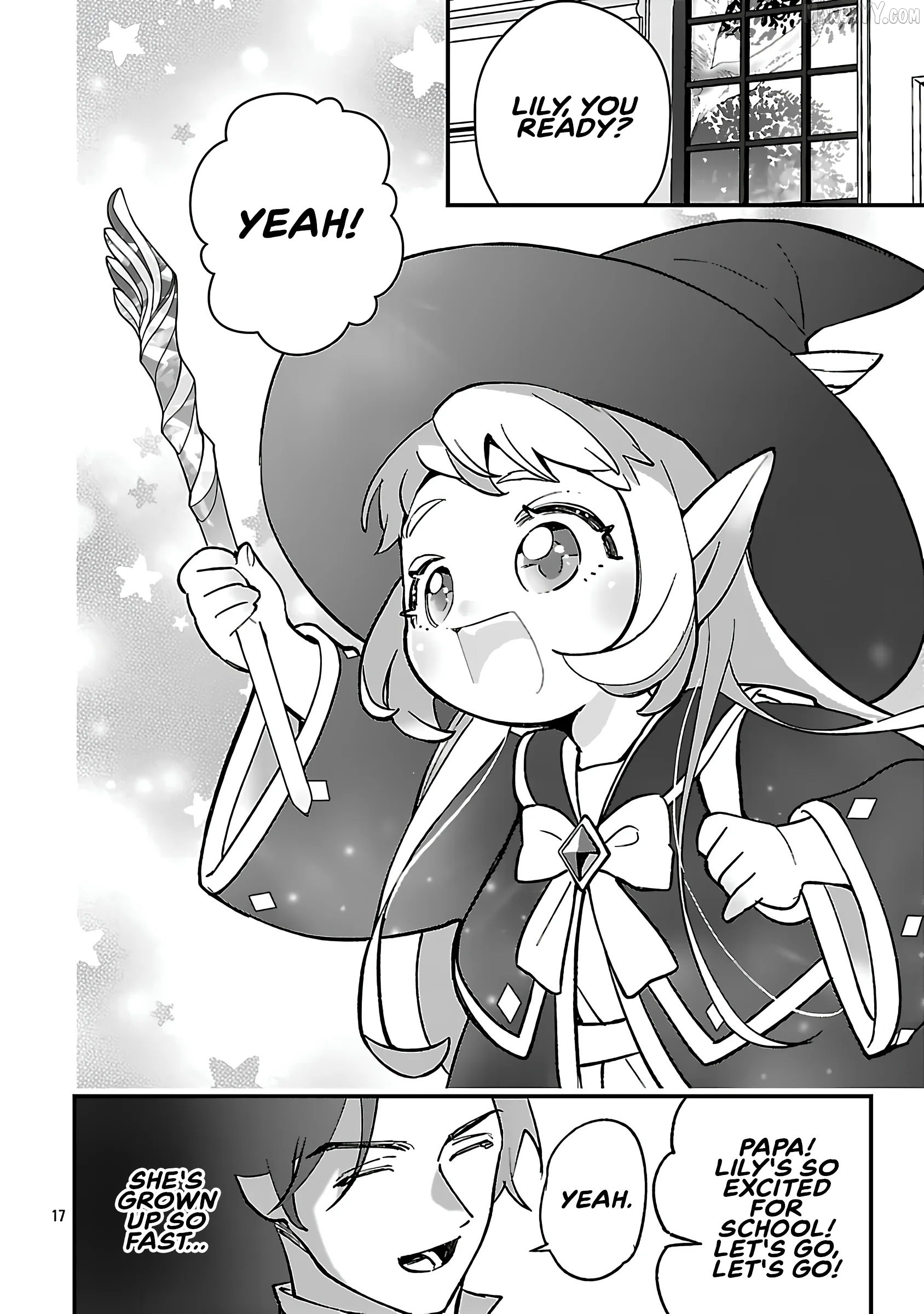 Urenokori no Dorei Elf wo Hirotta no de, Musume ni suru Koto ni shita Chapter 18.2 - page 6