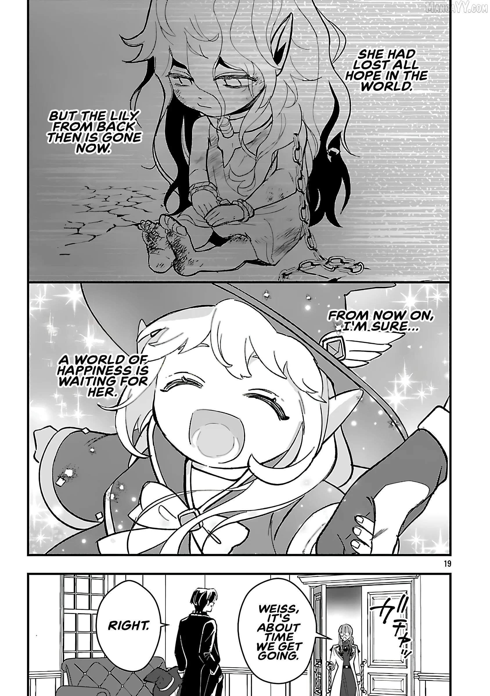 Urenokori no Dorei Elf wo Hirotta no de, Musume ni suru Koto ni shita Chapter 18.2 - page 7