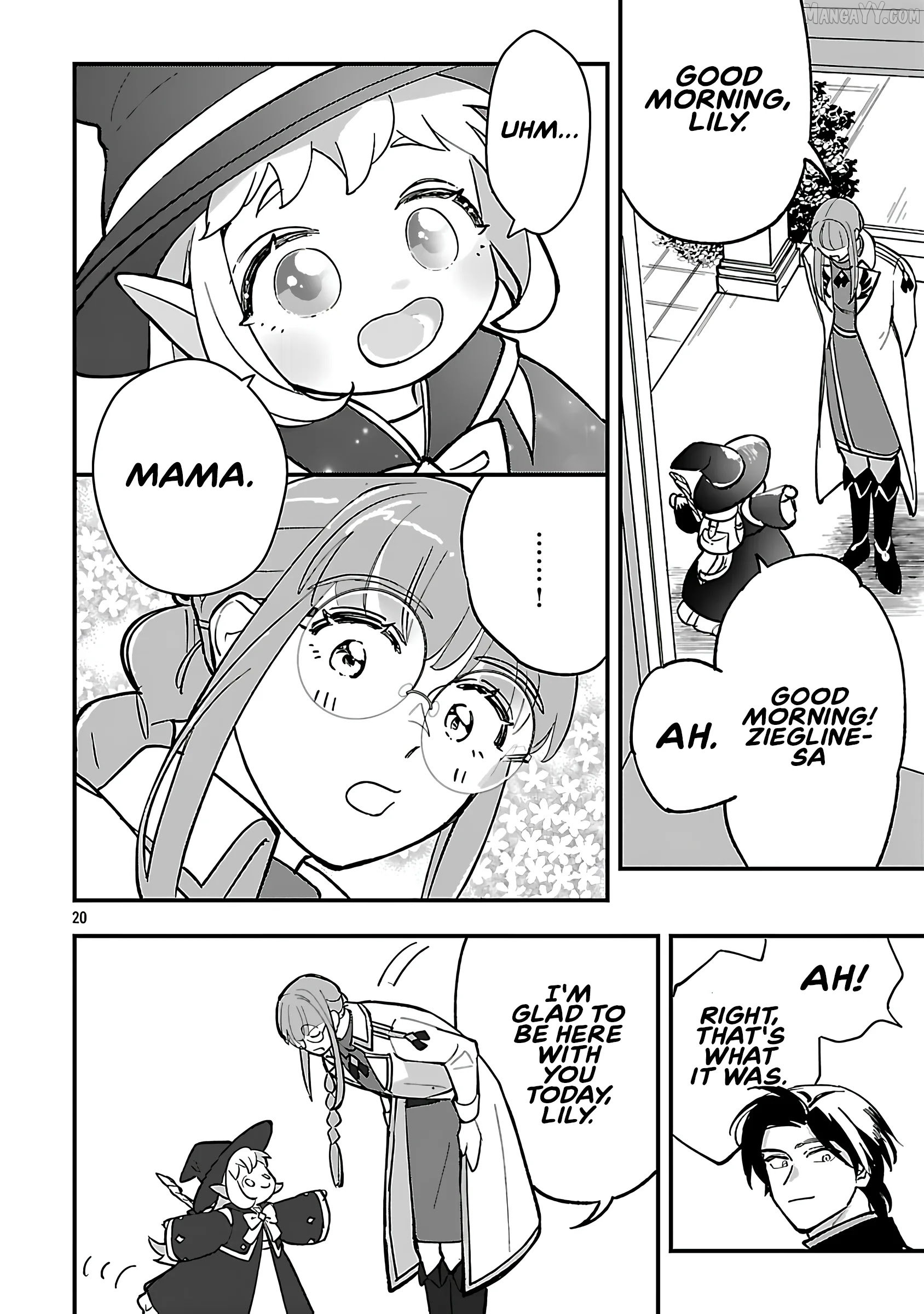 Urenokori no Dorei Elf wo Hirotta no de, Musume ni suru Koto ni shita Chapter 18.2 - page 8