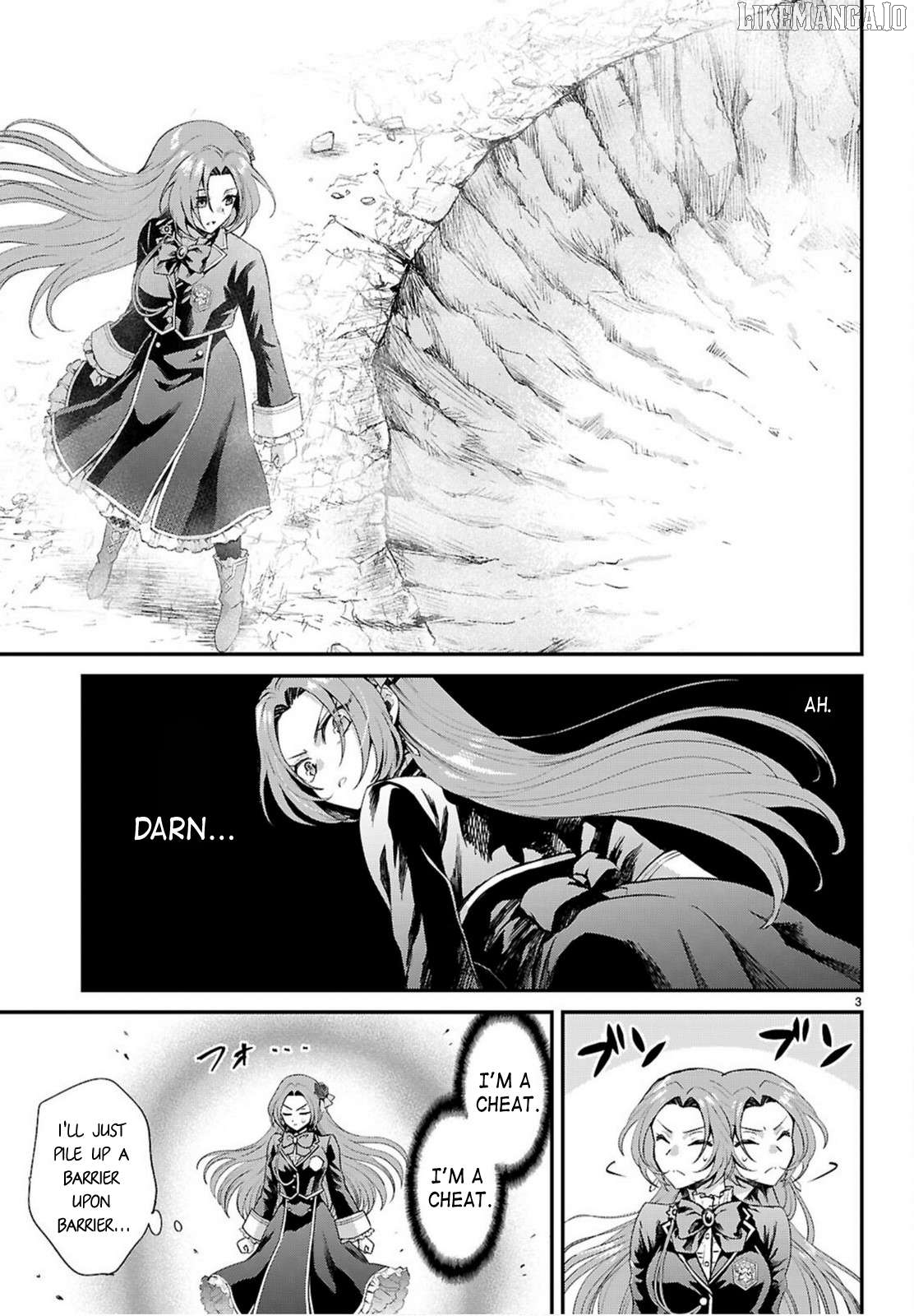 Danshi Koukousei, Otome Game no Akuyaku Reijou ni Tensei Suru Chapter 20 - page 3