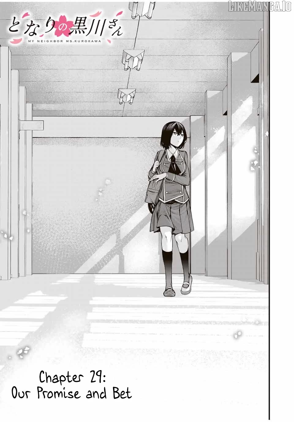Tonari no Kurokawa-san Chapter 29 - page 3