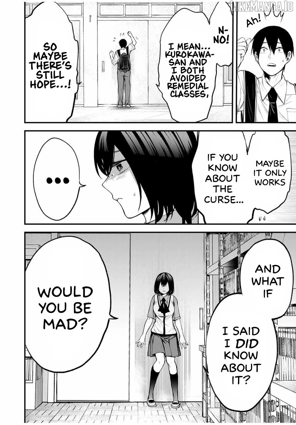 Tonari no Kurokawa-san Chapter 29 - page 4