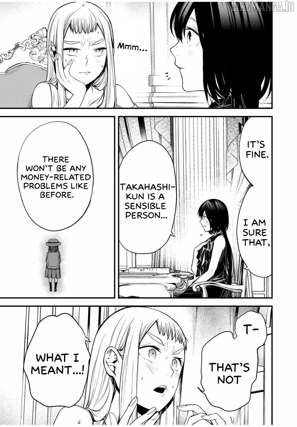 Tonari no Kurokawa-san Chapter 30 - page 3