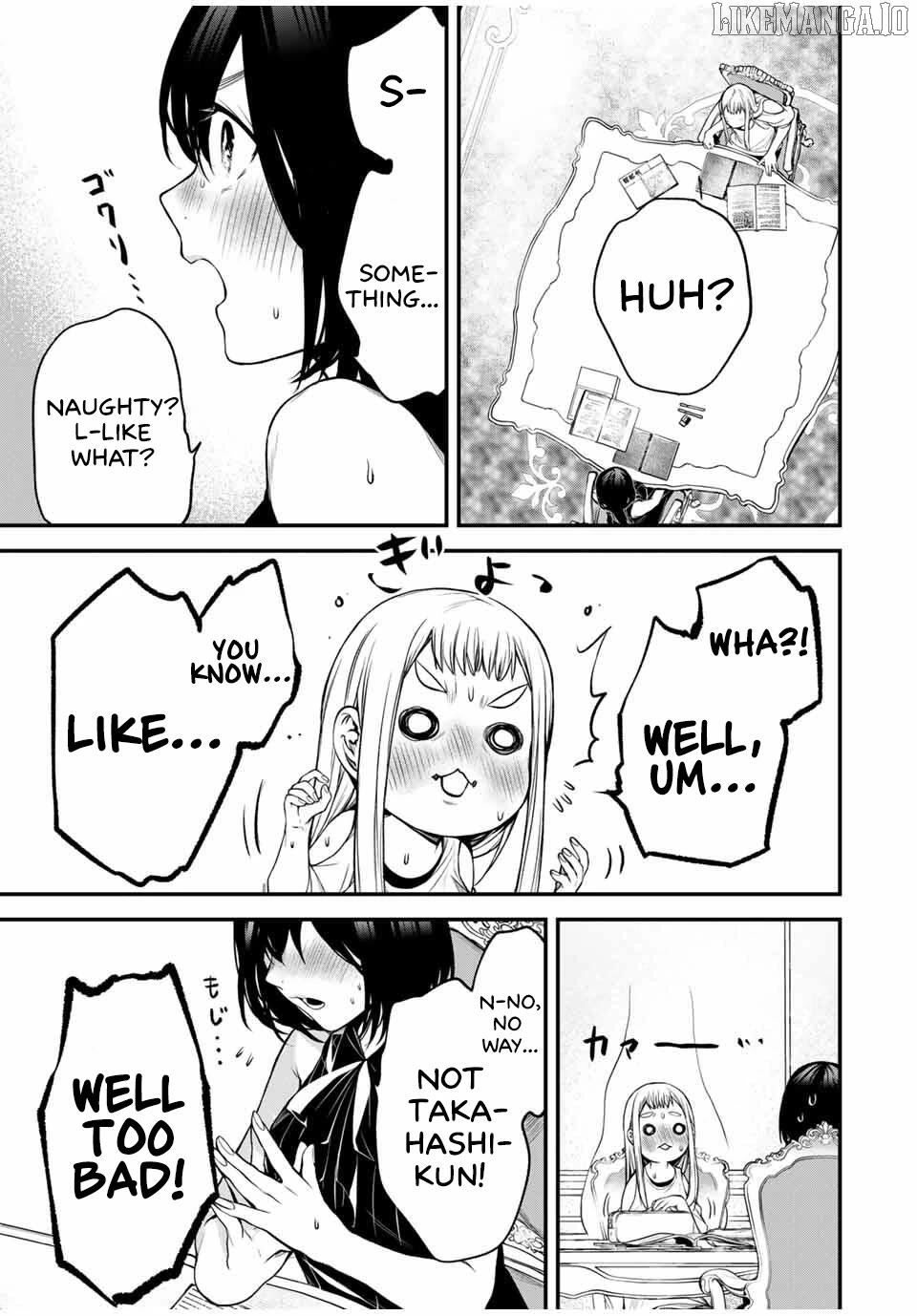 Tonari no Kurokawa-san Chapter 30 - page 5