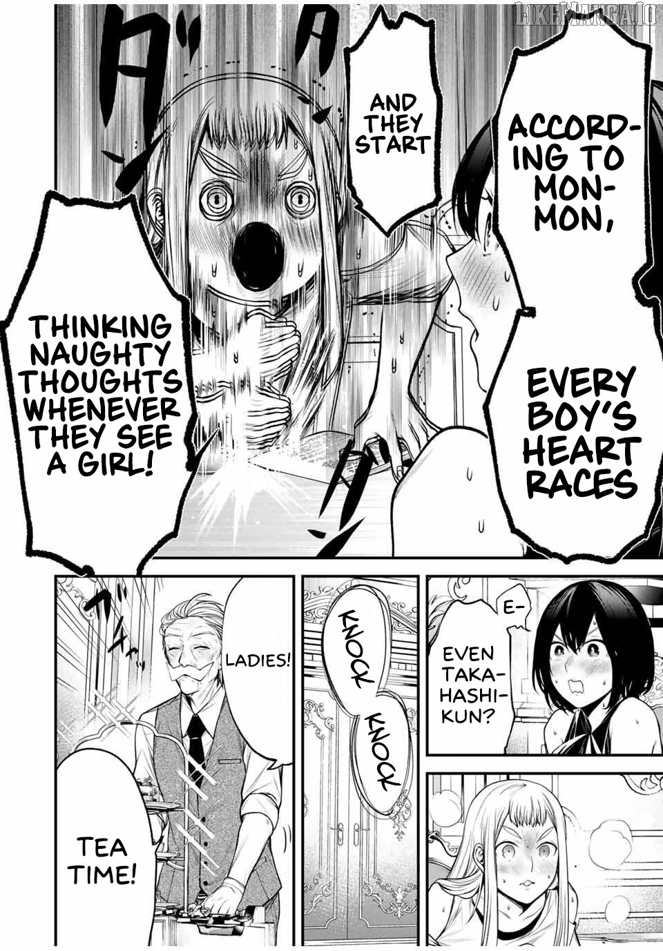 Tonari no Kurokawa-san Chapter 30 - page 6