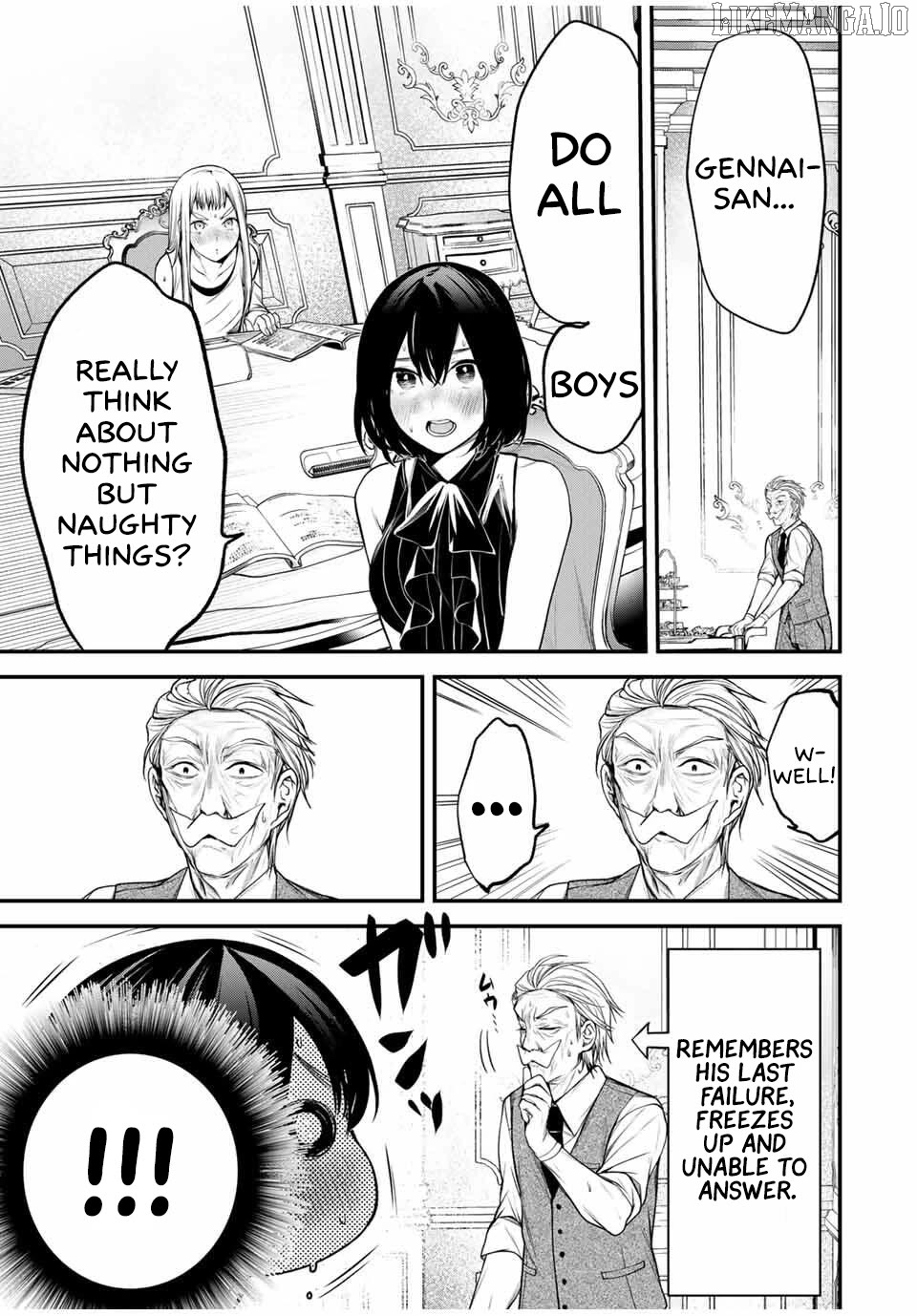 Tonari no Kurokawa-san Chapter 30 - page 7