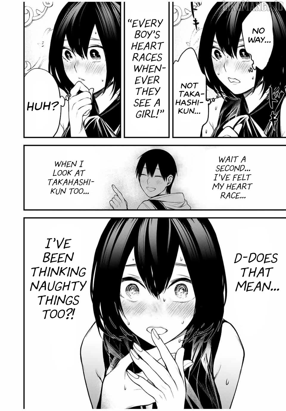 Tonari no Kurokawa-san Chapter 30 - page 8