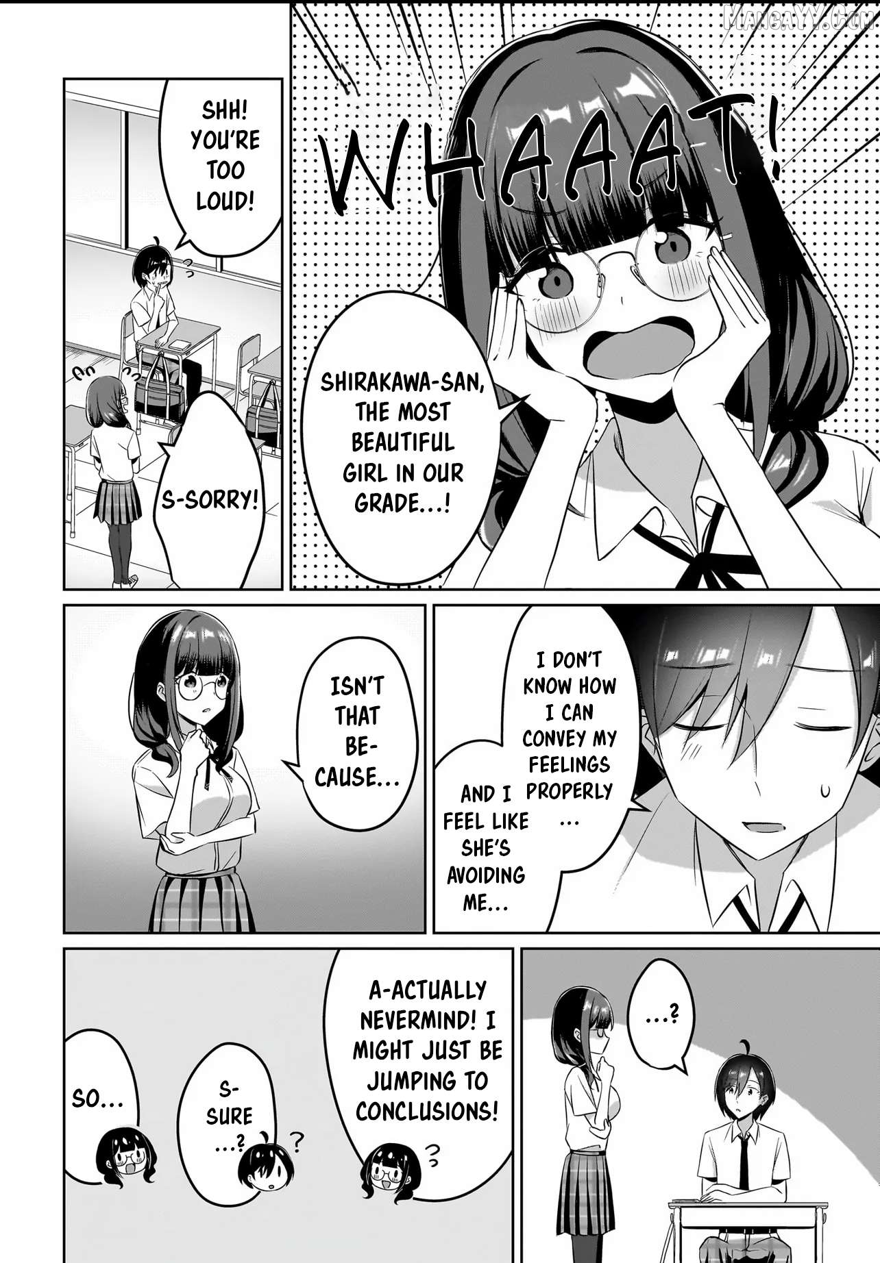 Maigo no Onnanoko o Ie Made Todoketara, Genkan kara Detekita no wa Gakunen Ichi no Bishoujo deshita Chapter 12 - page 4