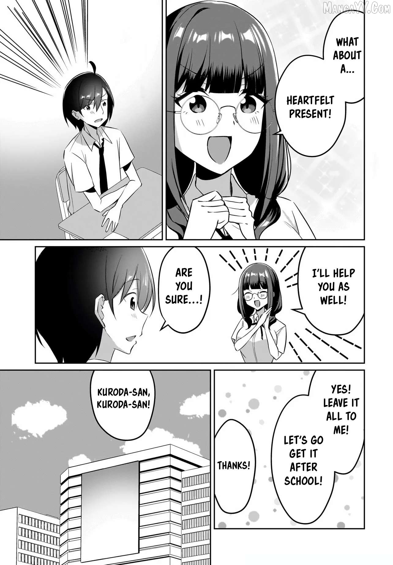 Maigo no Onnanoko o Ie Made Todoketara, Genkan kara Detekita no wa Gakunen Ichi no Bishoujo deshita Chapter 12 - page 5