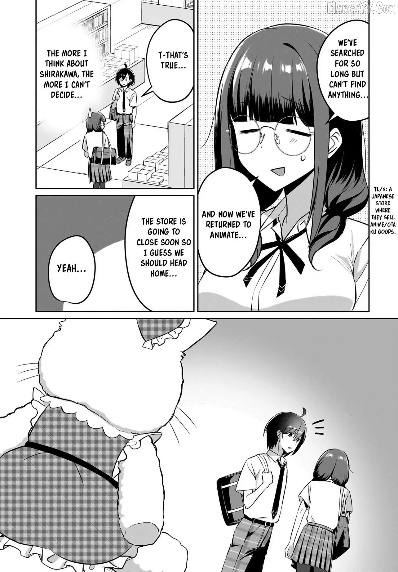 Maigo no Onnanoko o Ie Made Todoketara, Genkan kara Detekita no wa Gakunen Ichi no Bishoujo deshita Chapter 12 - page 7