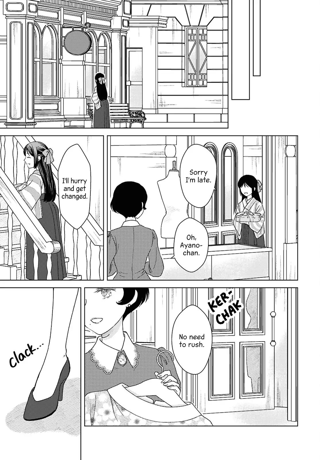 Kanaria wa Kiraboshi no Yume wo Miru Chapter 12 - page 13