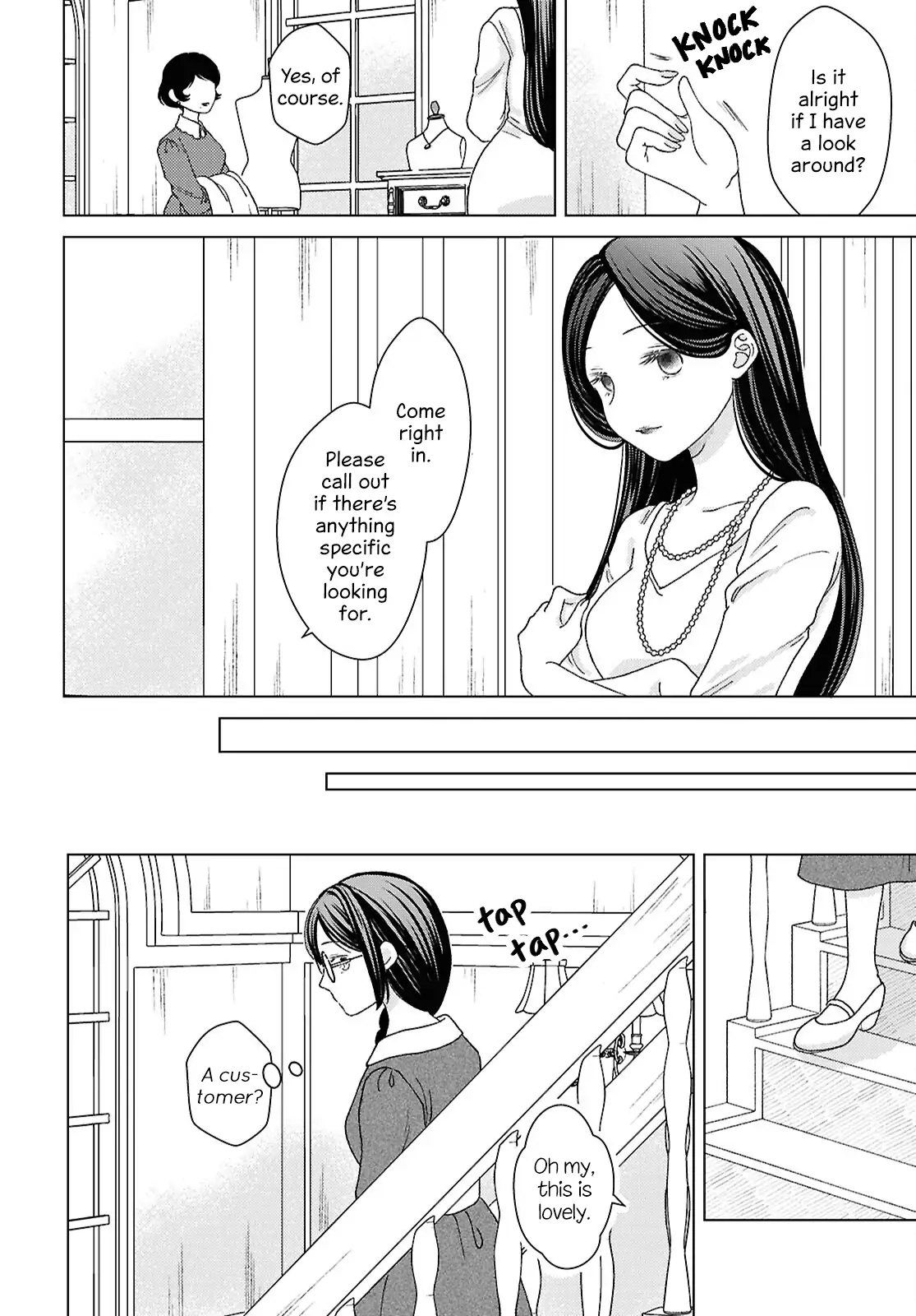 Kanaria wa Kiraboshi no Yume wo Miru Chapter 12 - page 14