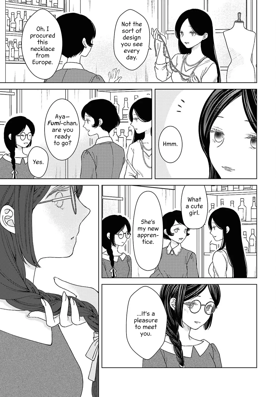 Kanaria wa Kiraboshi no Yume wo Miru Chapter 12 - page 15