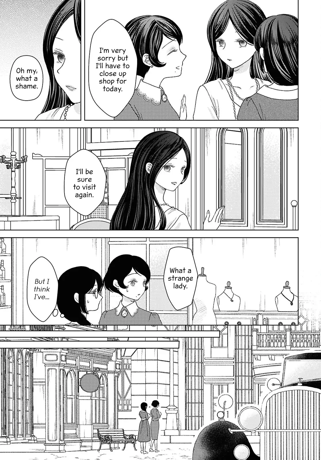 Kanaria wa Kiraboshi no Yume wo Miru Chapter 12 - page 17