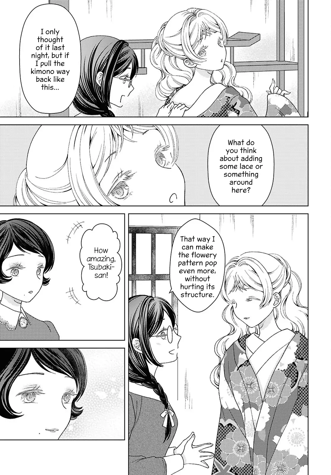 Kanaria wa Kiraboshi no Yume wo Miru Chapter 12 - page 19