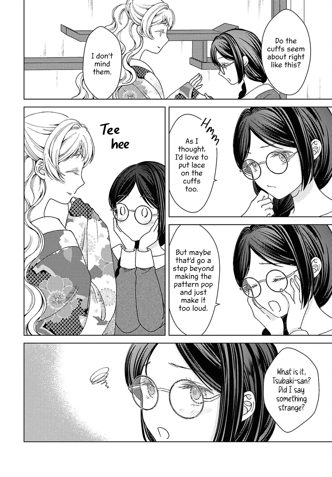 Kanaria wa Kiraboshi no Yume wo Miru Chapter 12 - page 20
