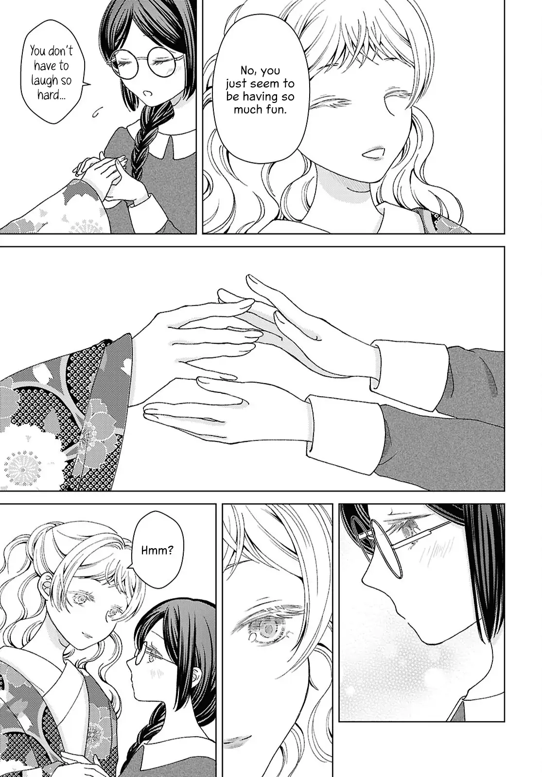 Kanaria wa Kiraboshi no Yume wo Miru Chapter 12 - page 21