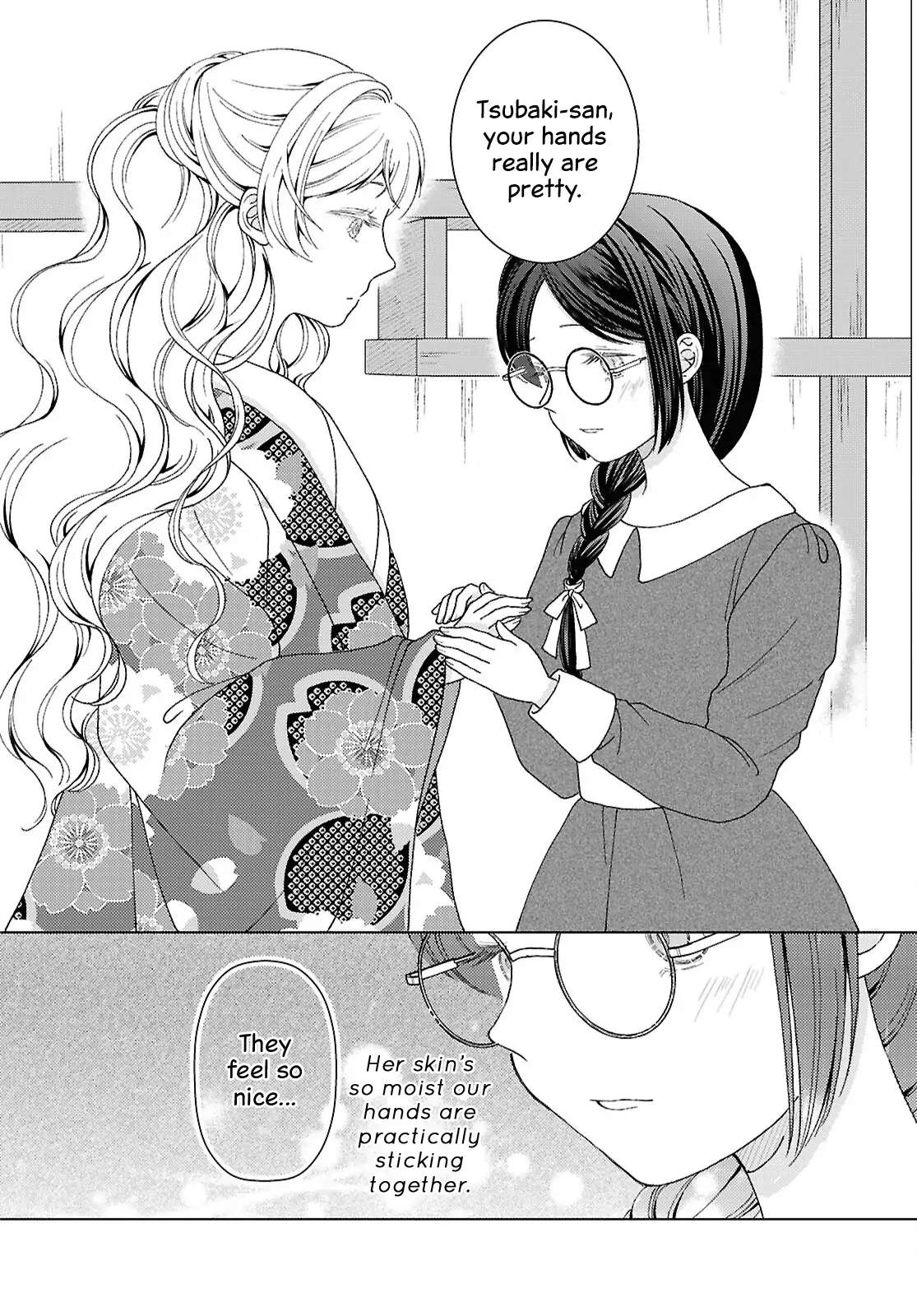 Kanaria wa Kiraboshi no Yume wo Miru Chapter 12 - page 22