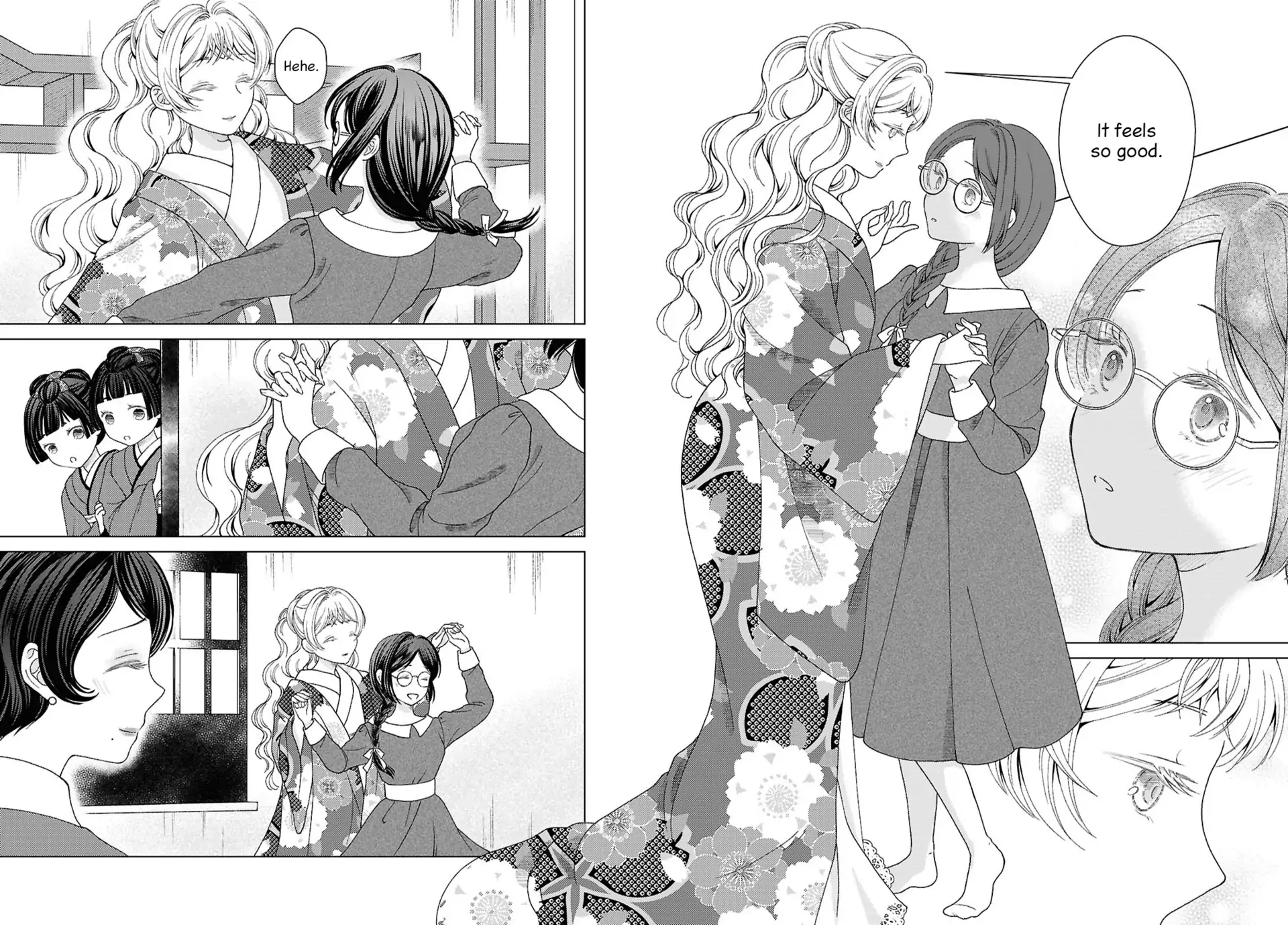 Kanaria wa Kiraboshi no Yume wo Miru Chapter 12 - page 24