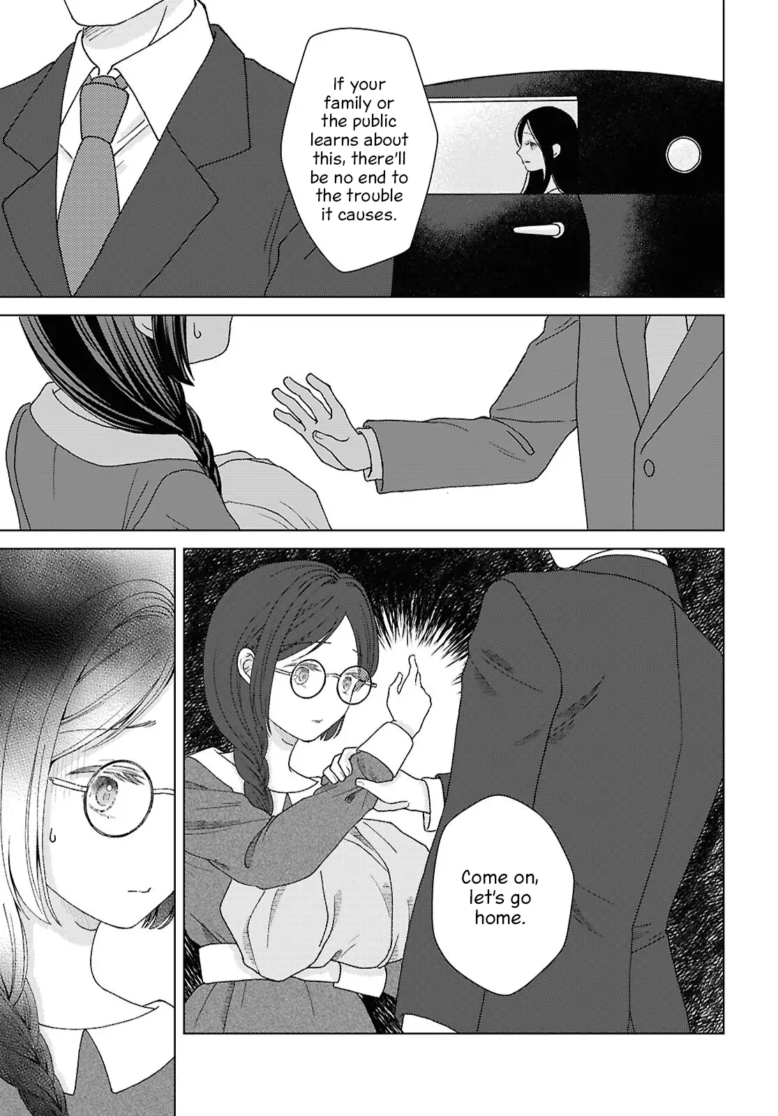 Kanaria wa Kiraboshi no Yume wo Miru Chapter 12 - page 26