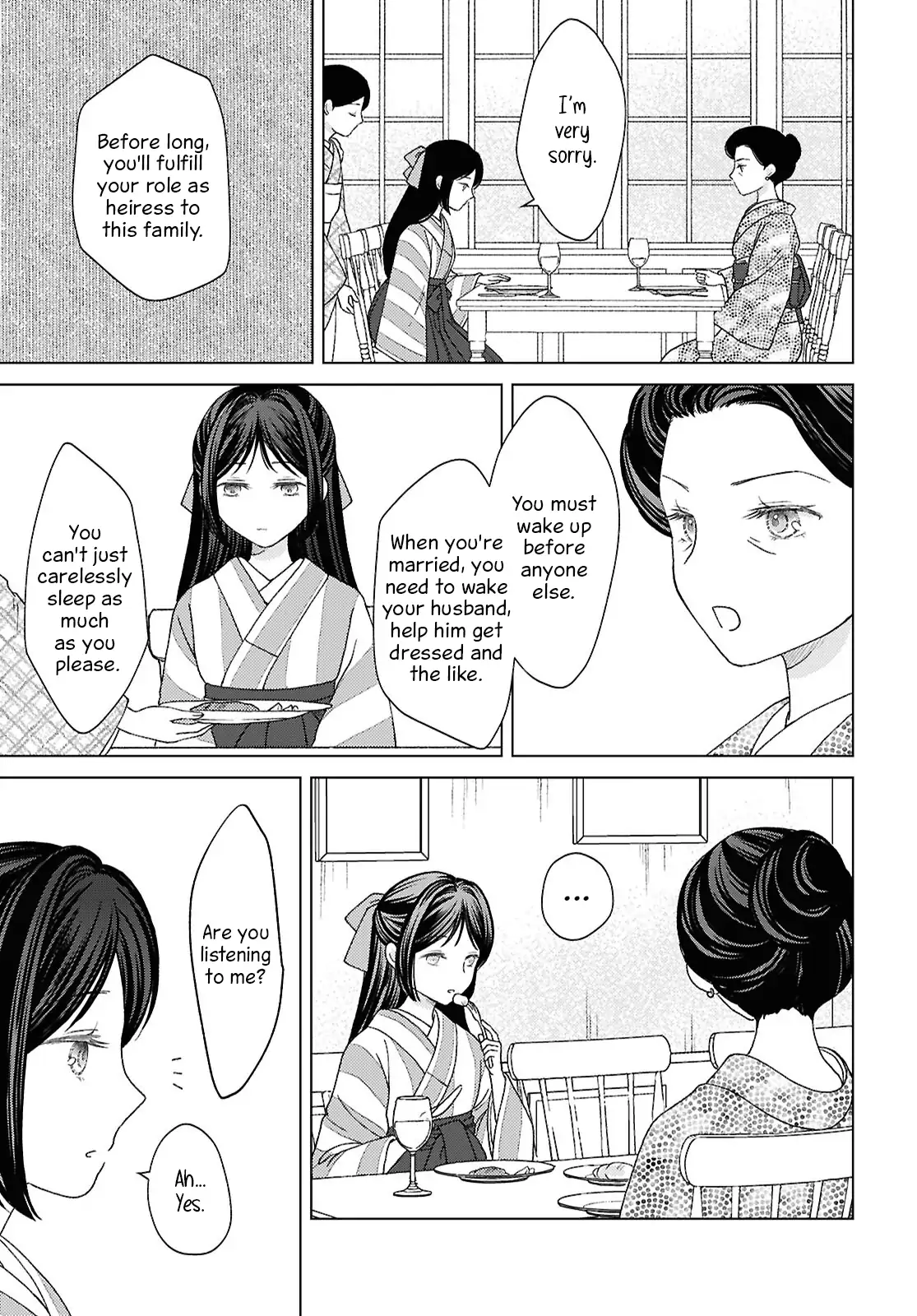 Kanaria wa Kiraboshi no Yume wo Miru Chapter 12 - page 3