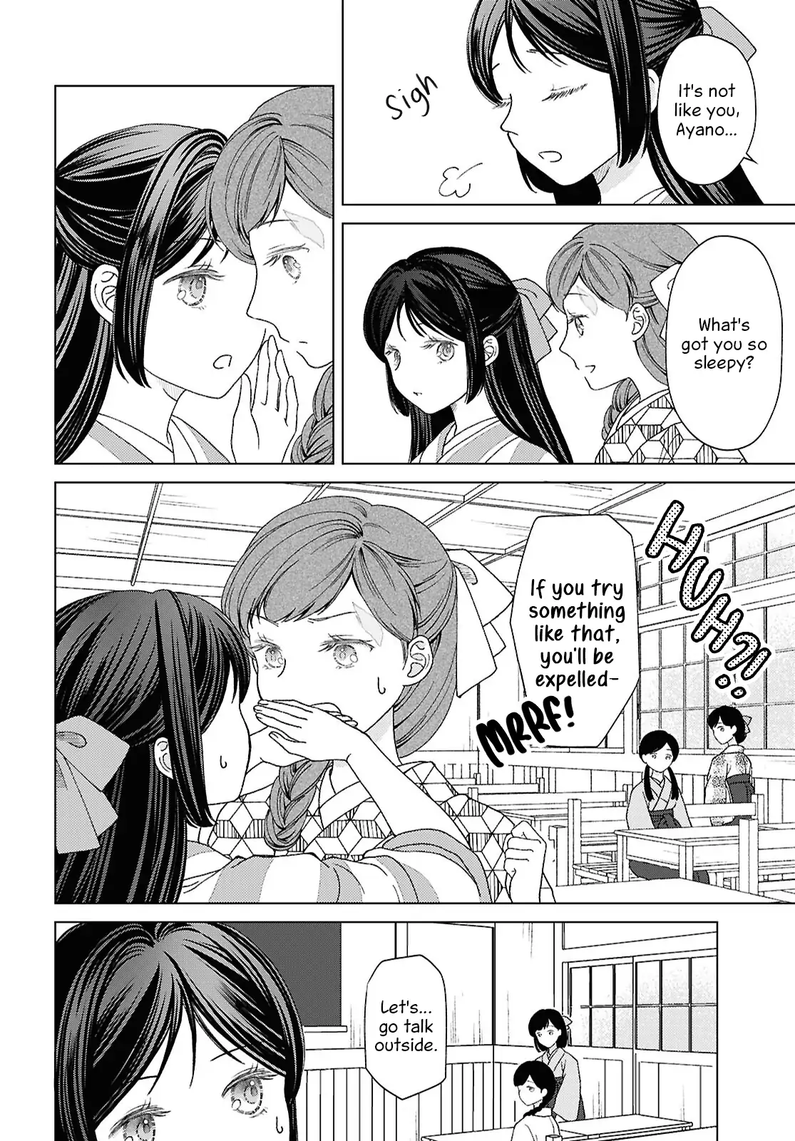 Kanaria wa Kiraboshi no Yume wo Miru Chapter 12 - page 6