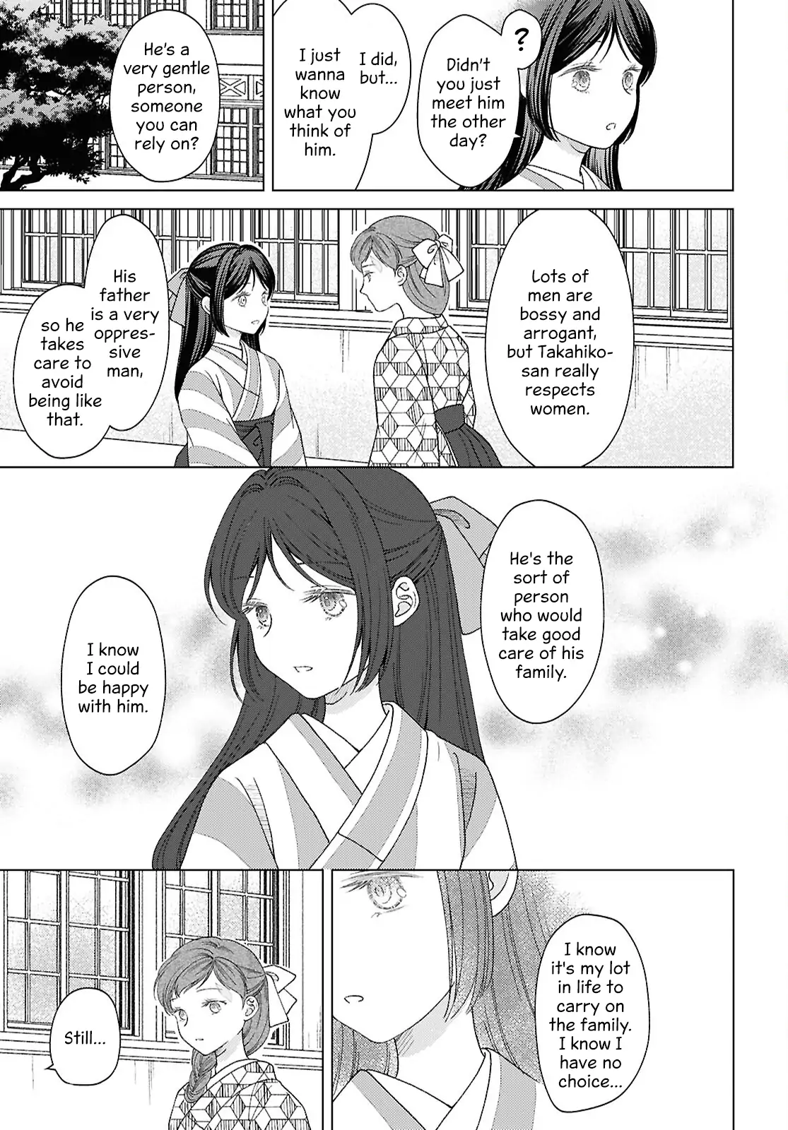 Kanaria wa Kiraboshi no Yume wo Miru Chapter 12 - page 9