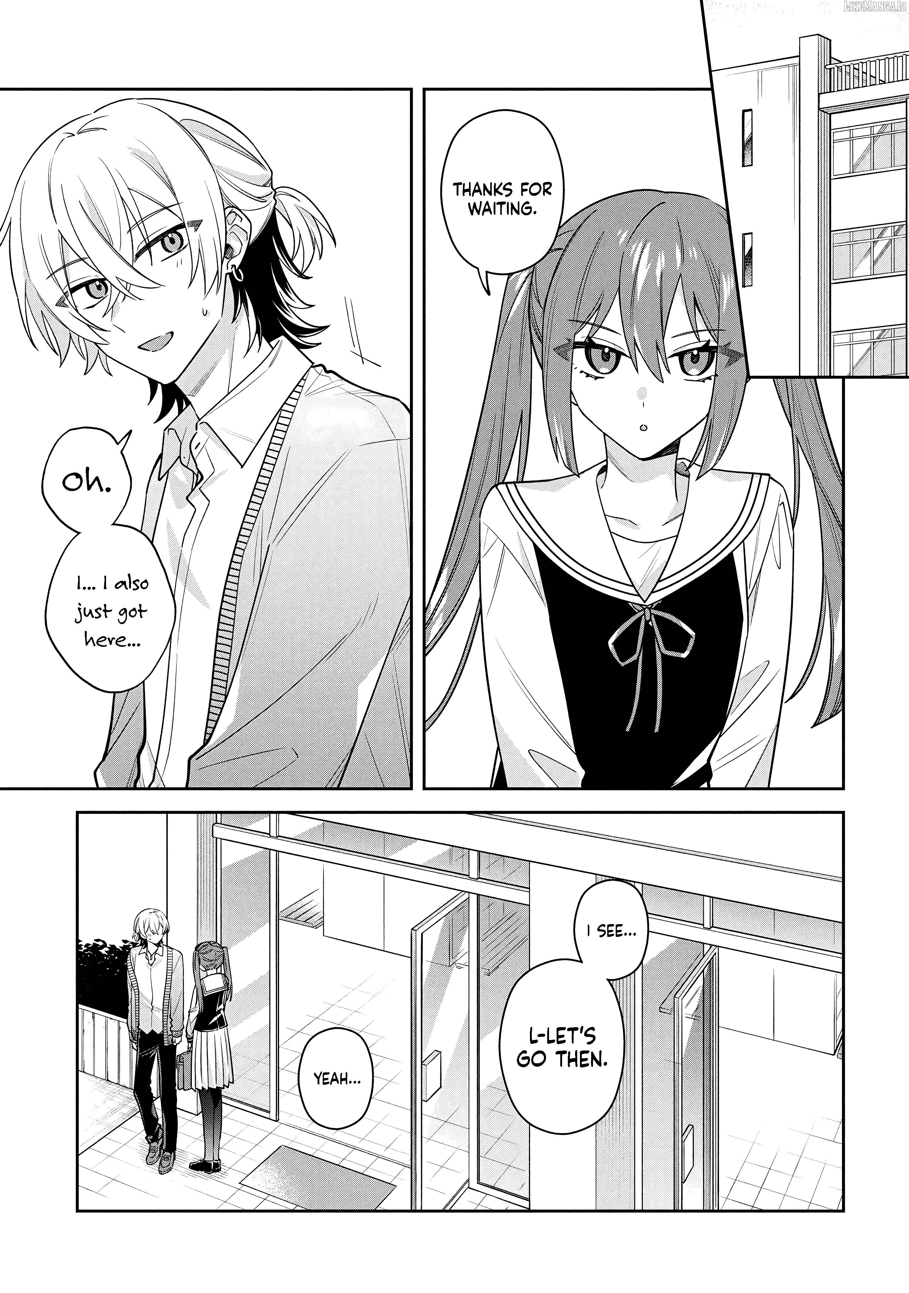 Itsuki-kun wa Tadasa retai. Chapter 13.1 - page 2